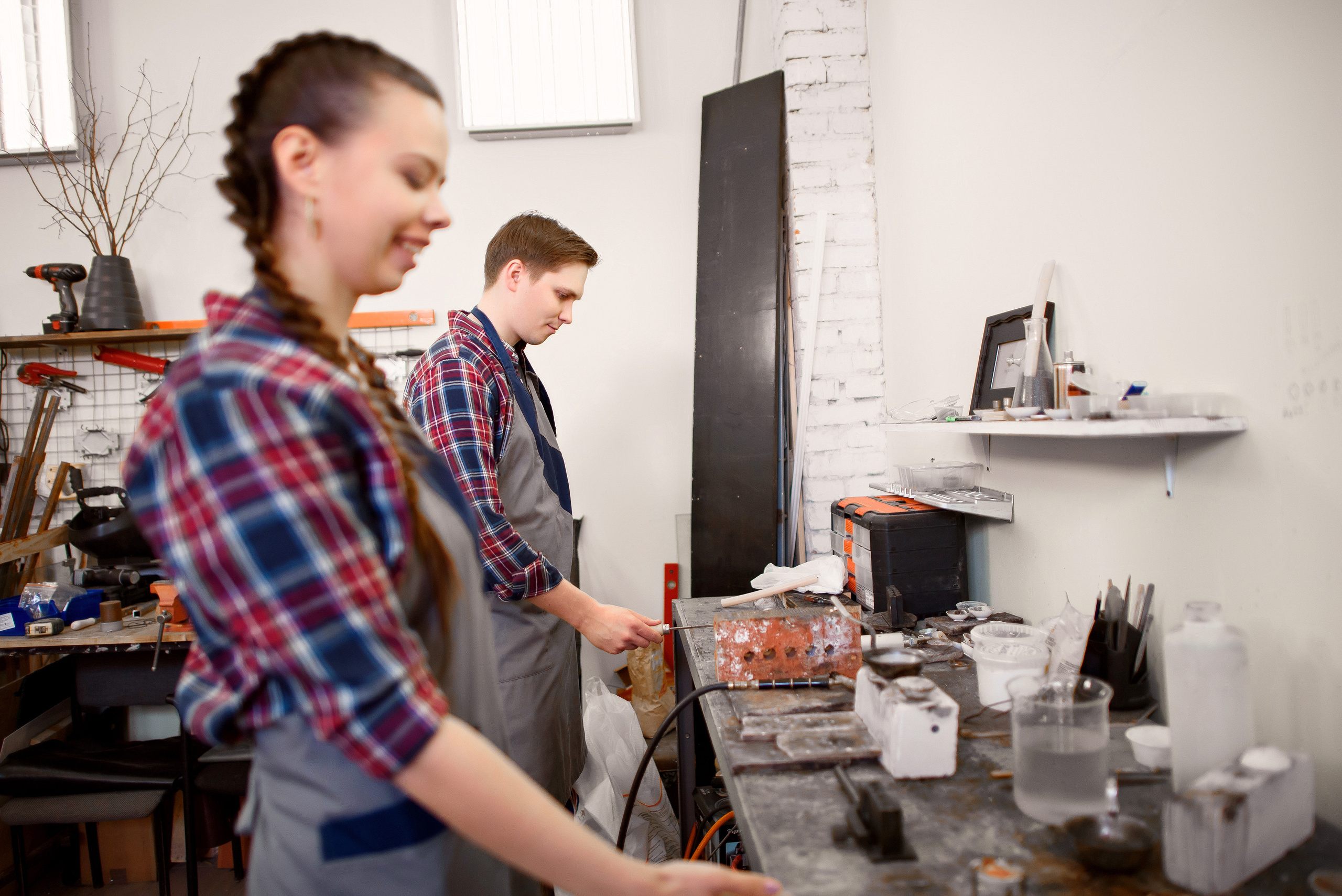 Ювелирная мастерская. Фотограф Евгений Меркулов