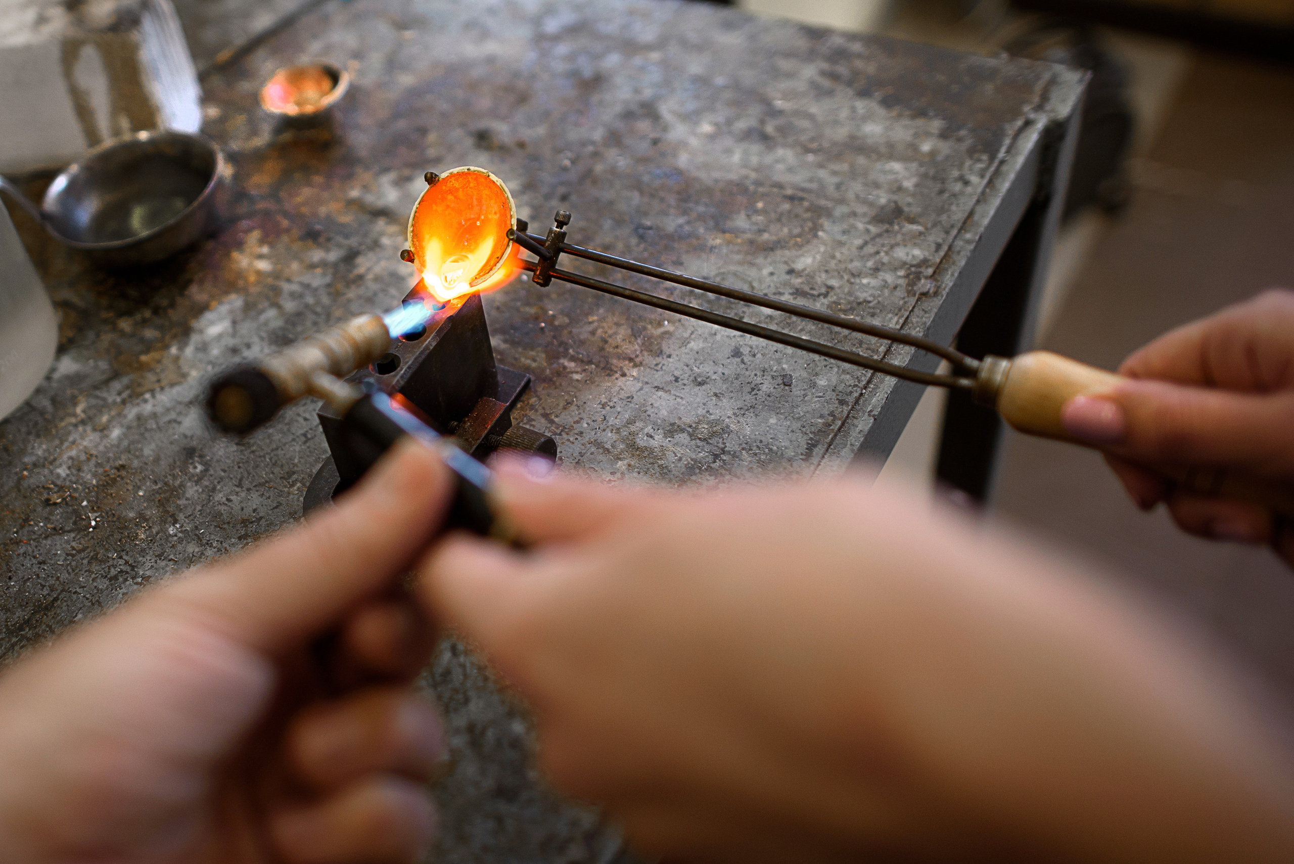 Ювелирная мастерская. Фотограф Евгений Меркулов
