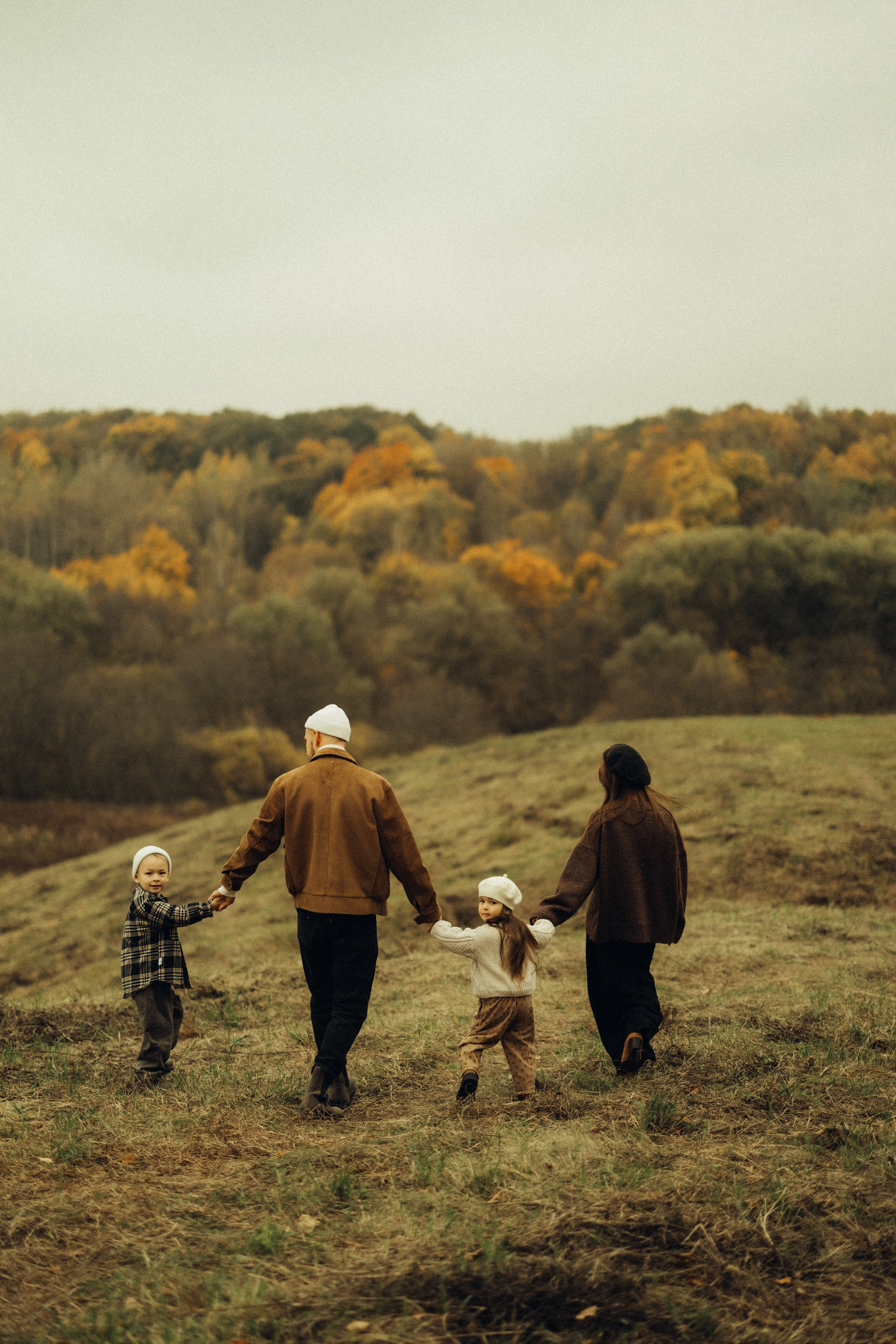 Света, Дима, Сара, Лев. Семейный фотограф Оля Гладченко
