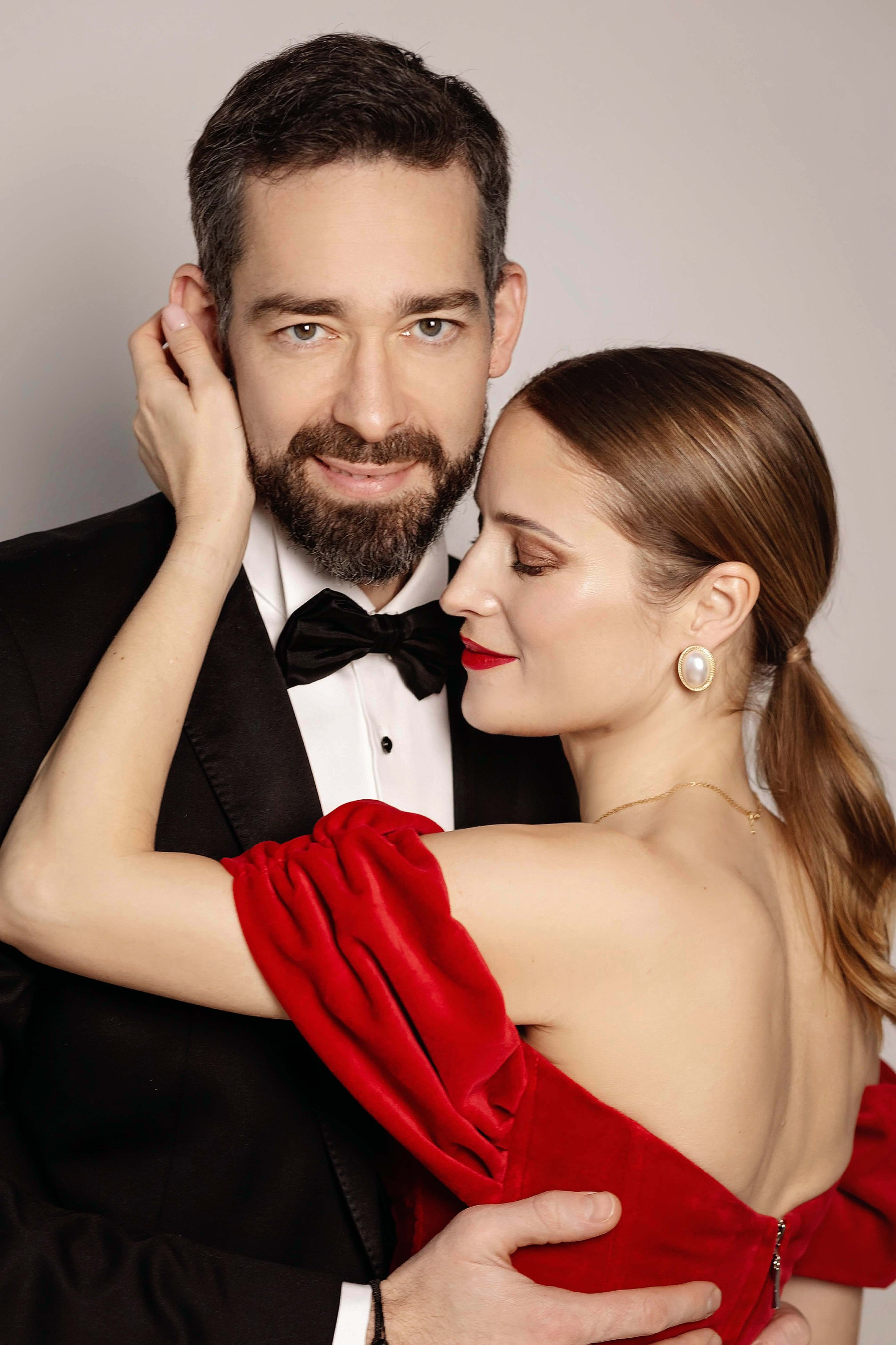 Анна, Никита и дочери. Фотограф в Москве Ксения Мокрушина | Brand & Women photographer