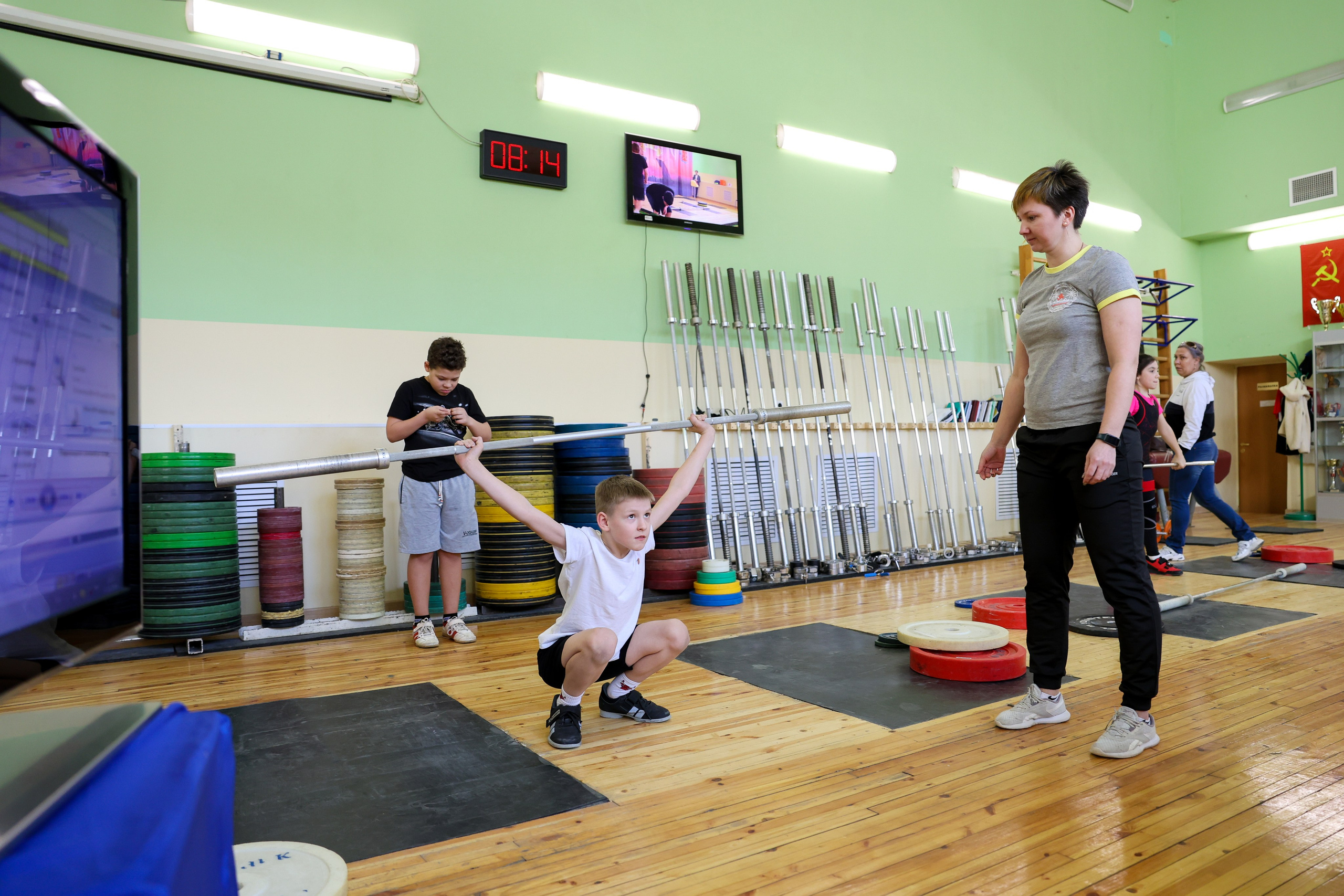 Тяжелая атлетика. Питерский фотограф