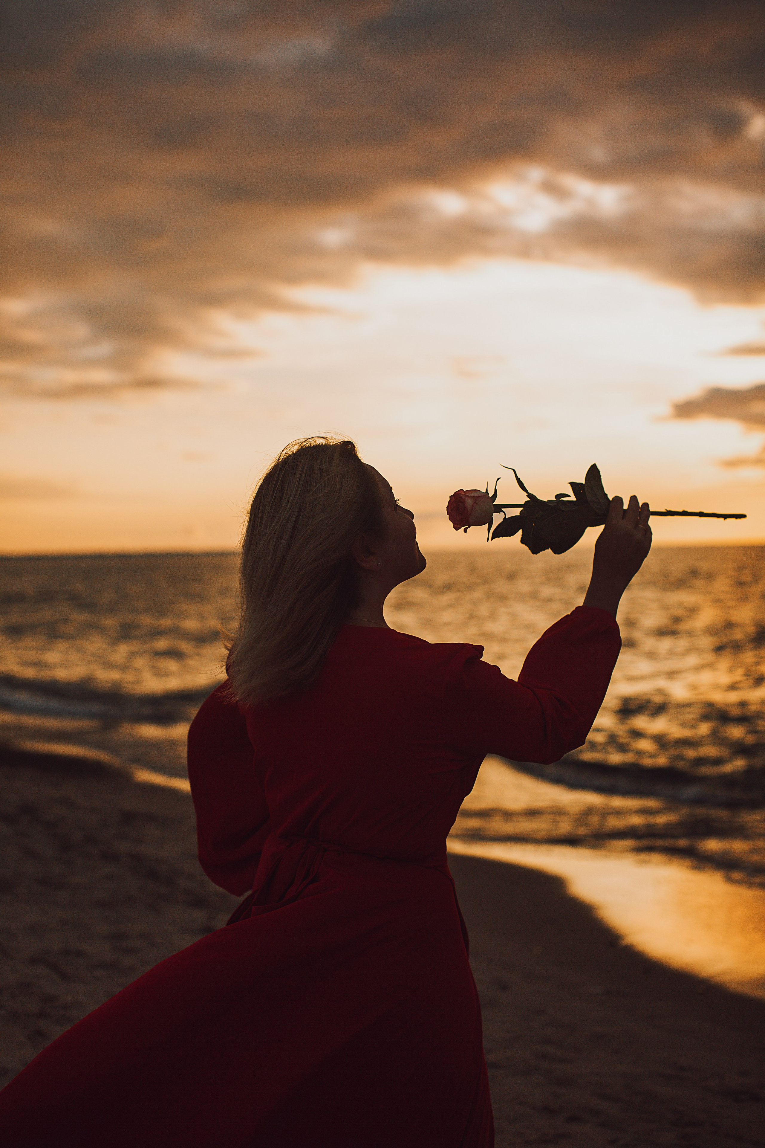 Ольга- фотосессия в Зеленоградске. Https://malovafoto.ru