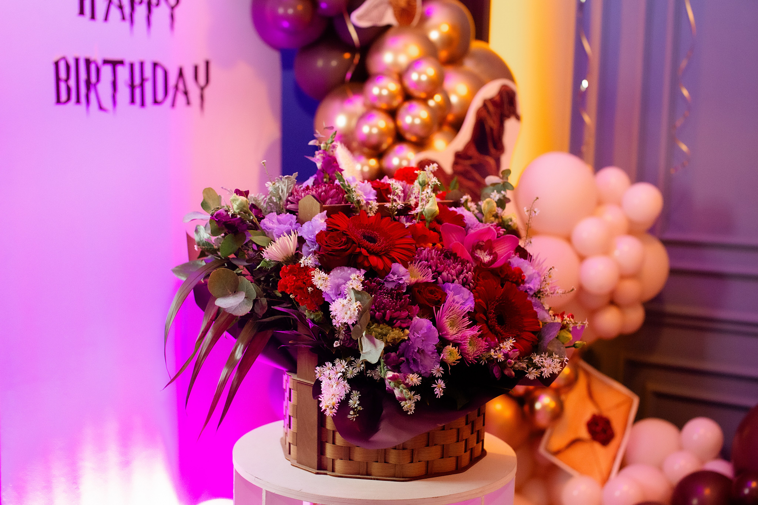 День Рождения Ольги. Https://malovafoto.ru