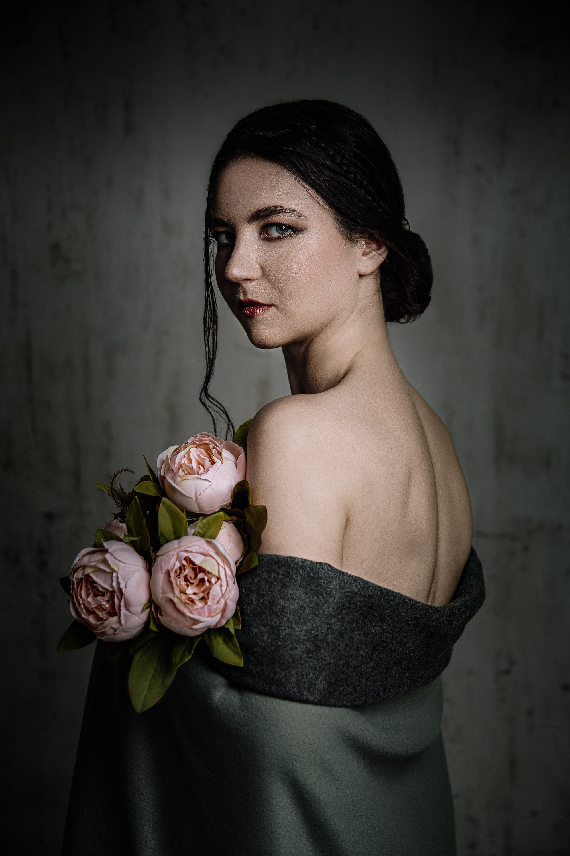 Женский портрет. Портретный фотограф в Москве Панина Дарья