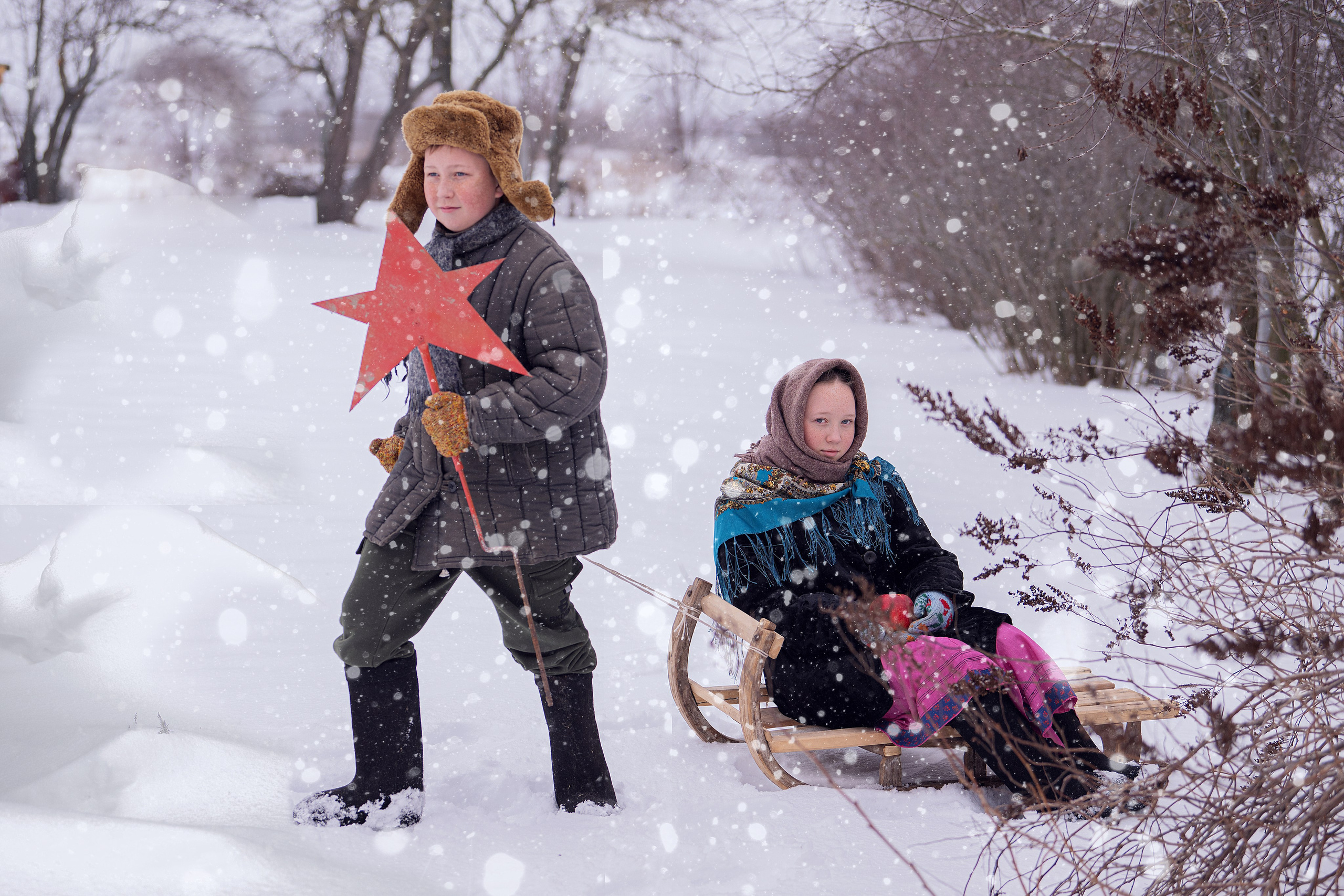 Русский стиль. Главная