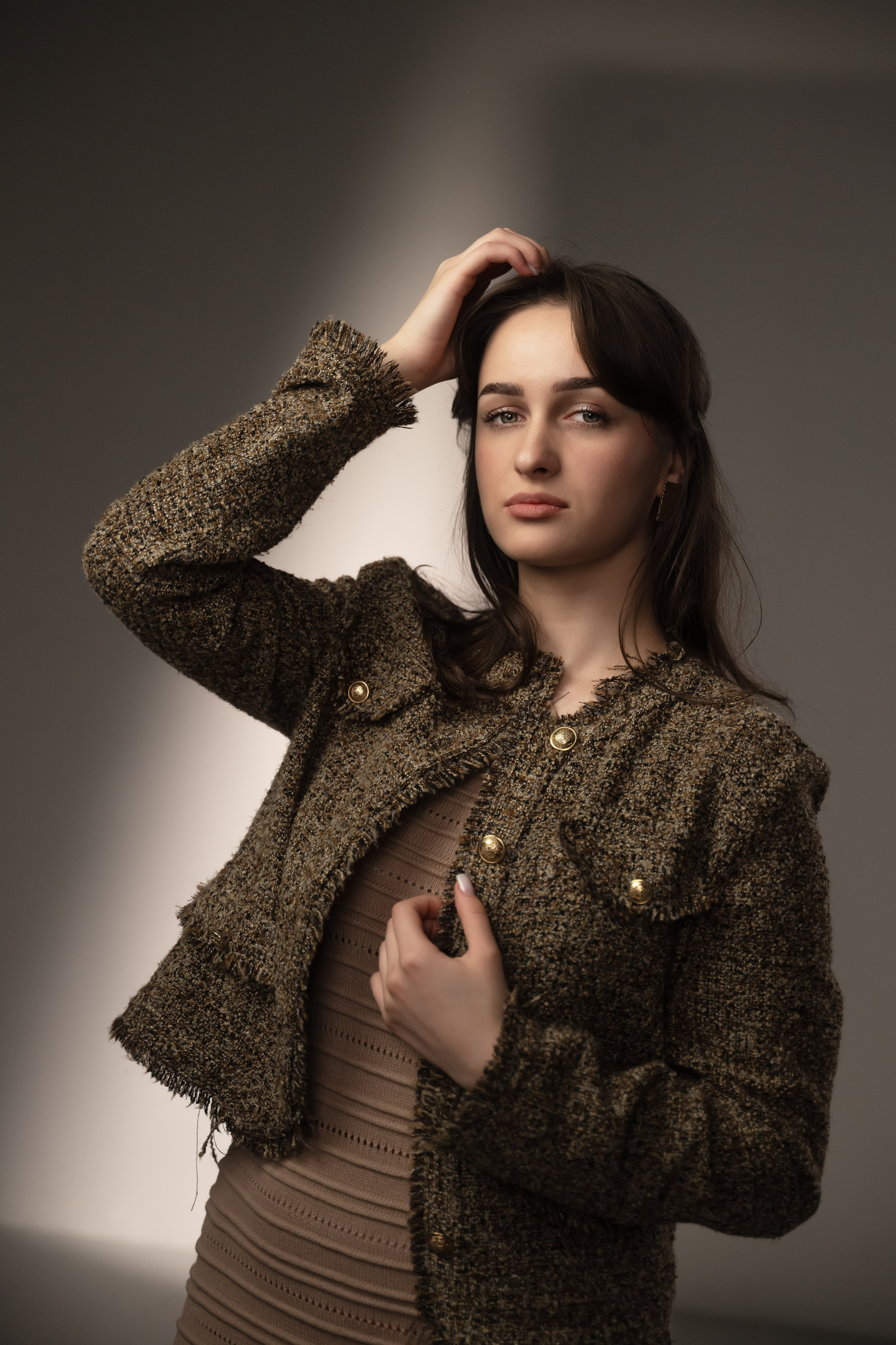 Студийные женские портреты. Главная