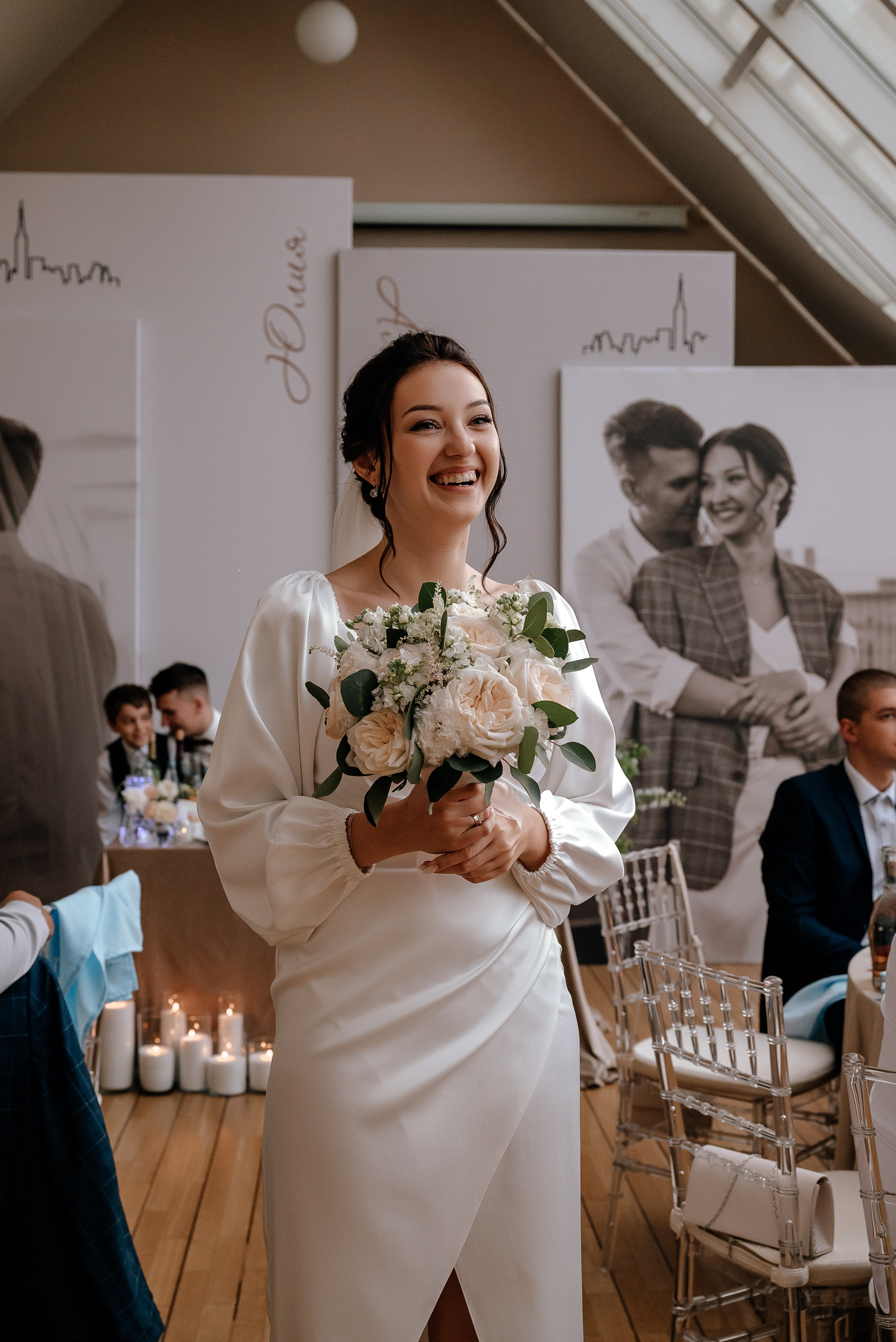 Любовь выше крыш. Kirillova Studio — мастерская декора и событий Юли Кирилловой