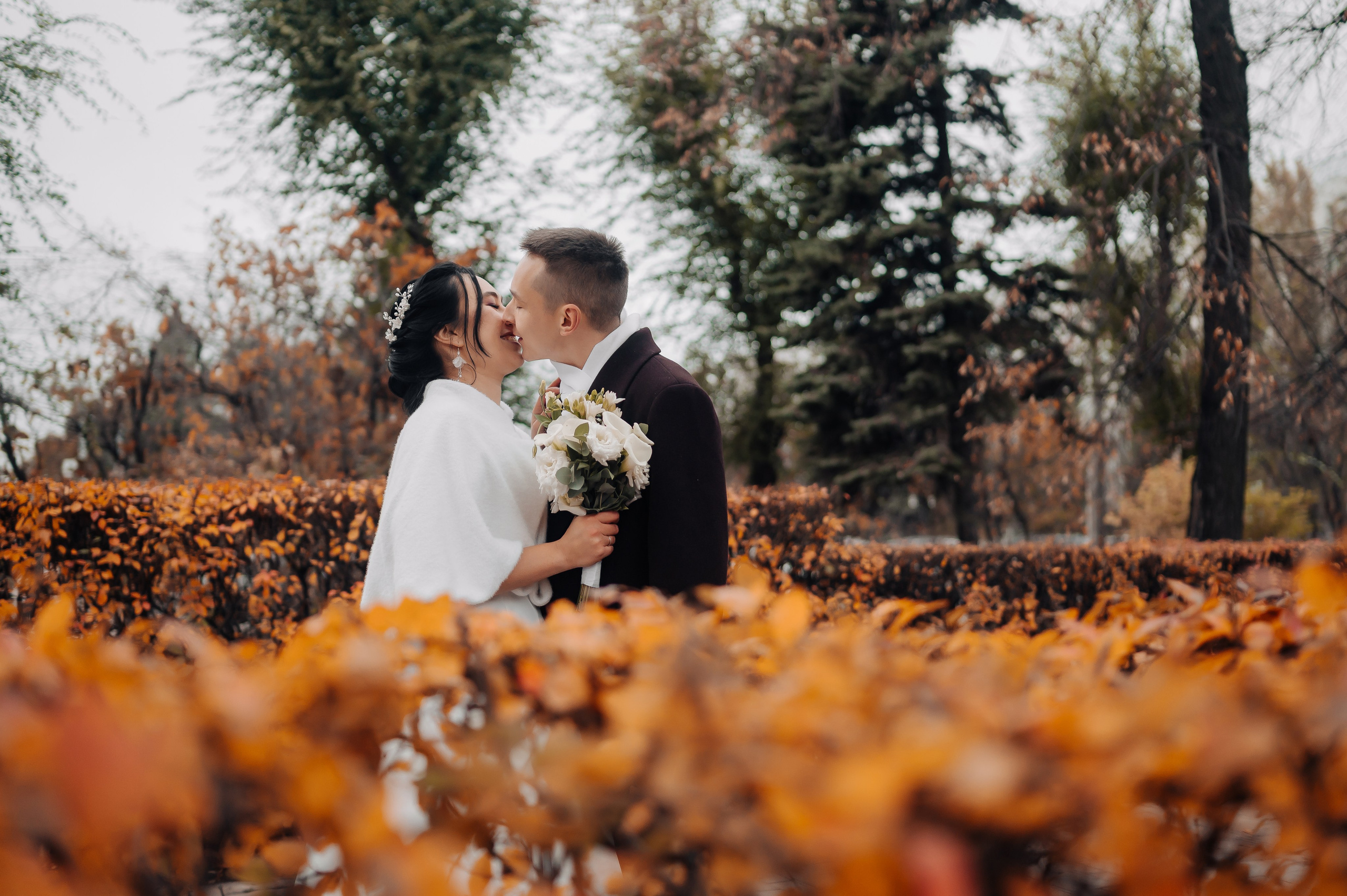 Дарья и Арсений. Фотограф Елена Афанасьева