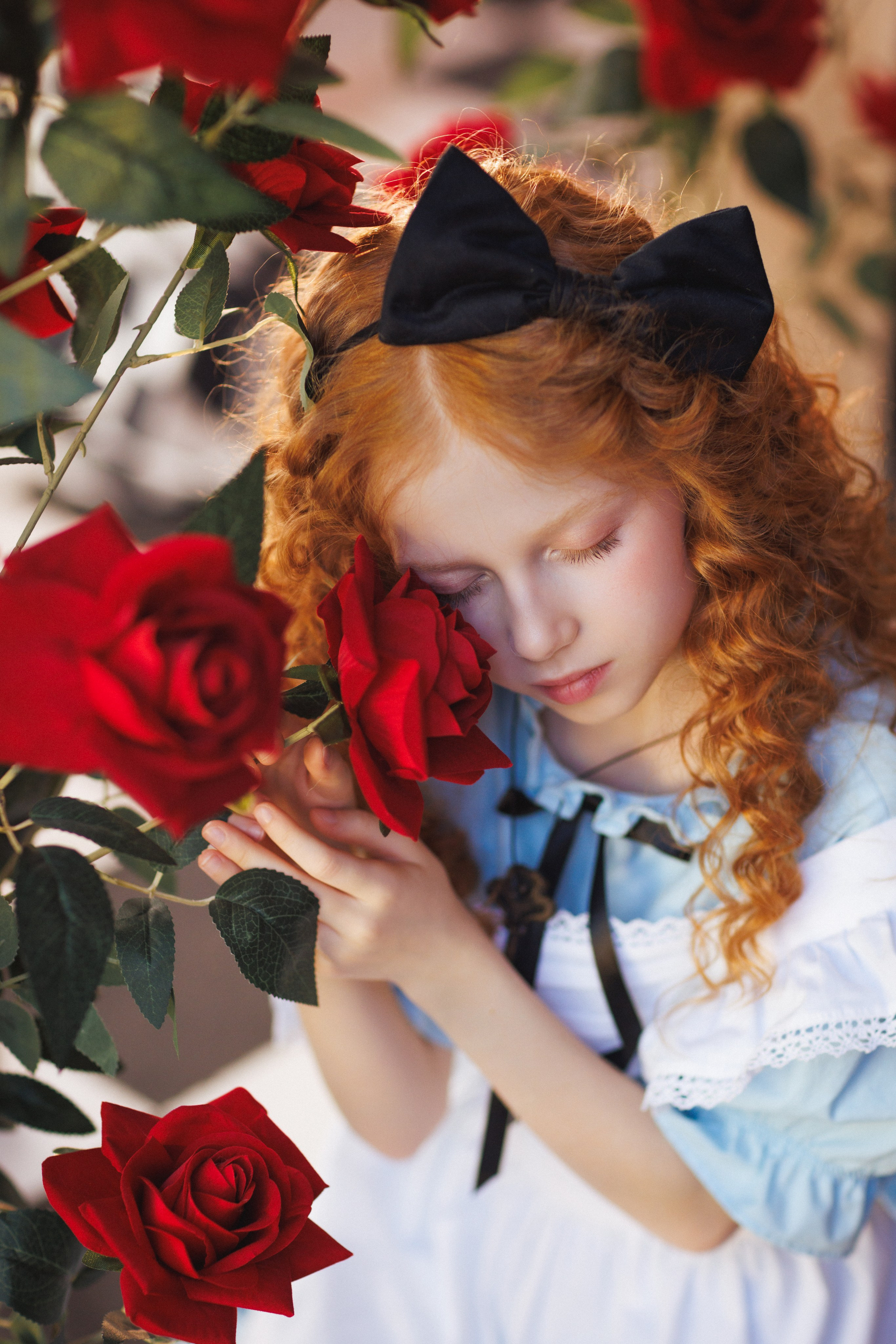 Фотосессия по мотивам мультфильма «Алиса в стране Чудес», фотостудия «Эль», город Краснодар. Семейный и детский фотограф в Краснодаре Анна Трашкова