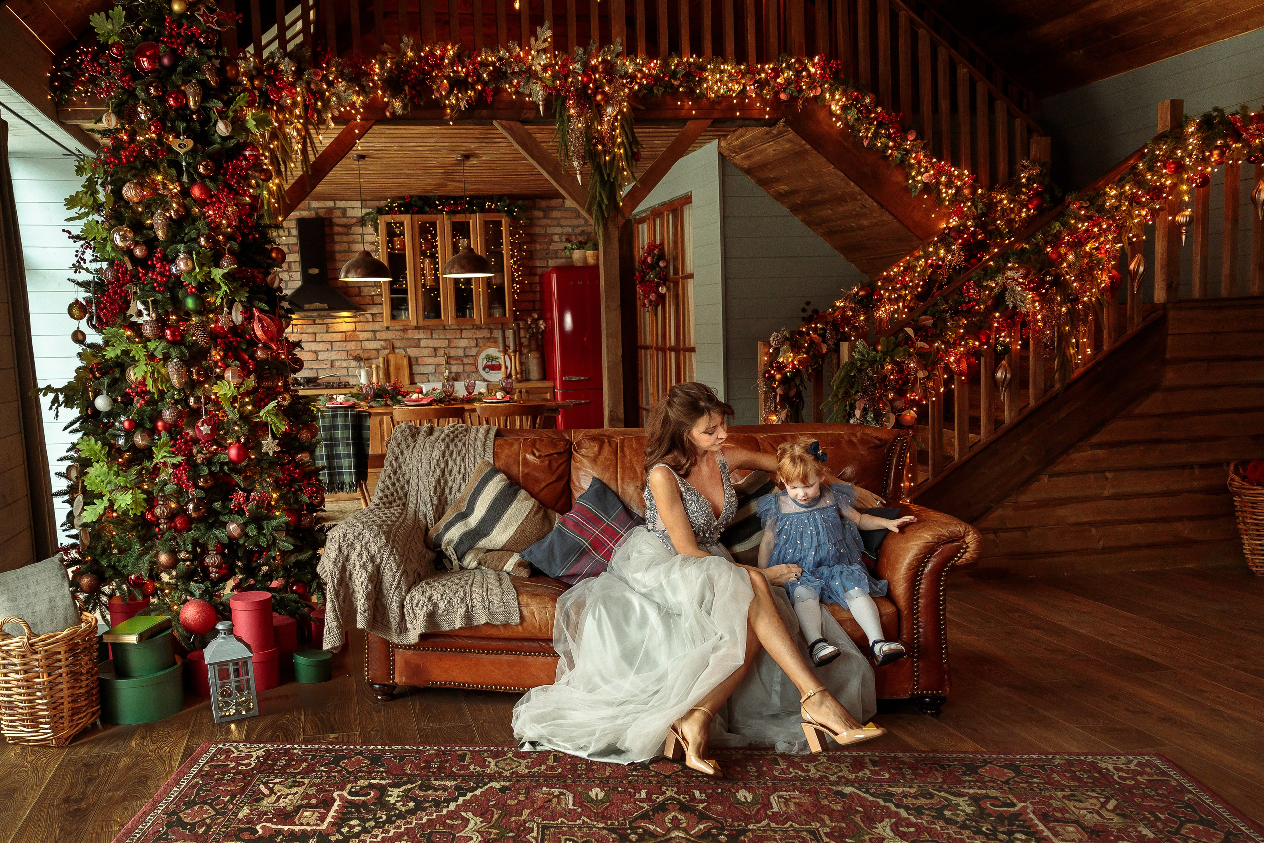 Новый Год. Фотограф на крещение в Москве Нина Лобасова