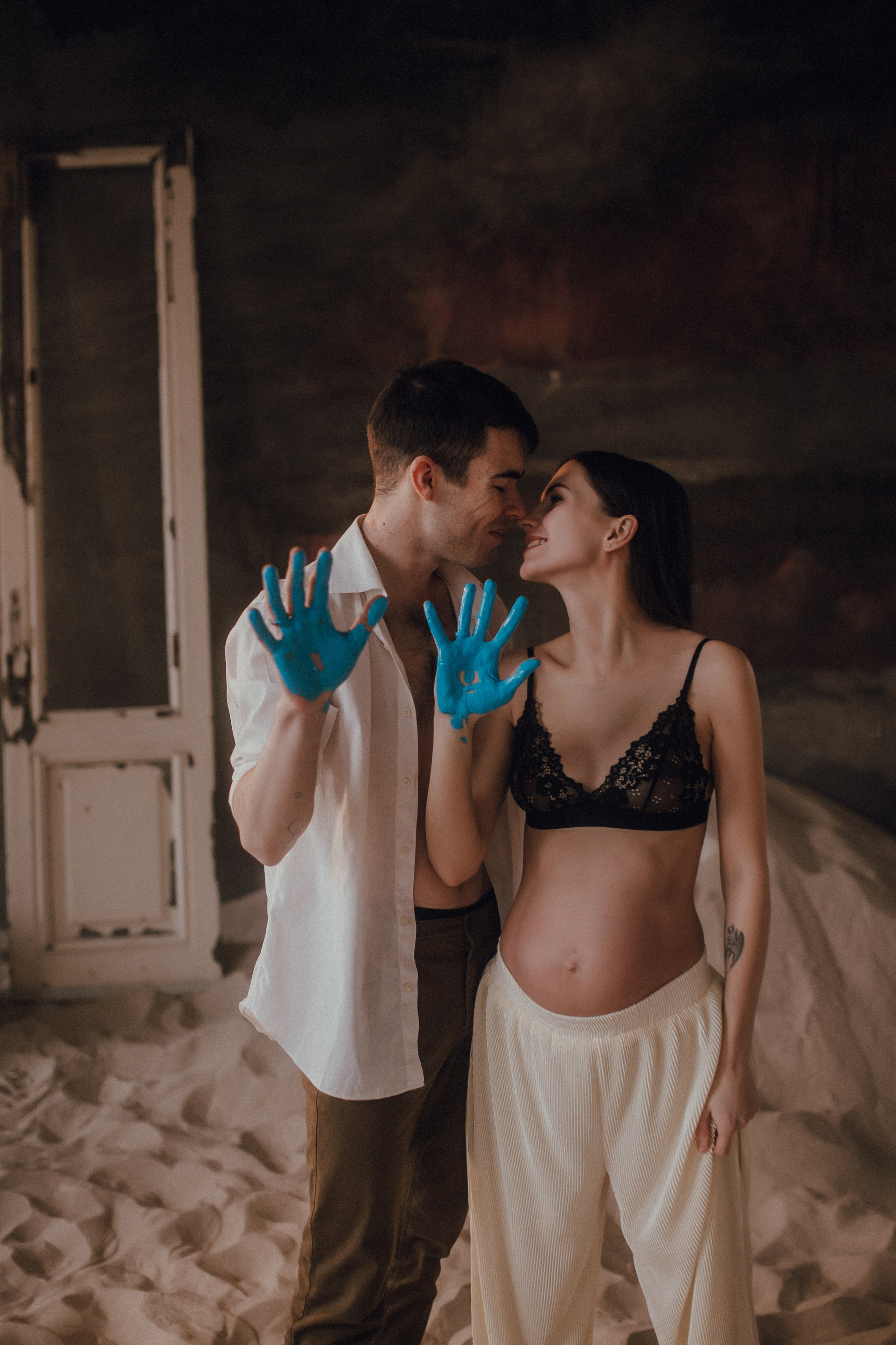 Пески времени. Фотограф в Санкт Петербурге Лара Великова