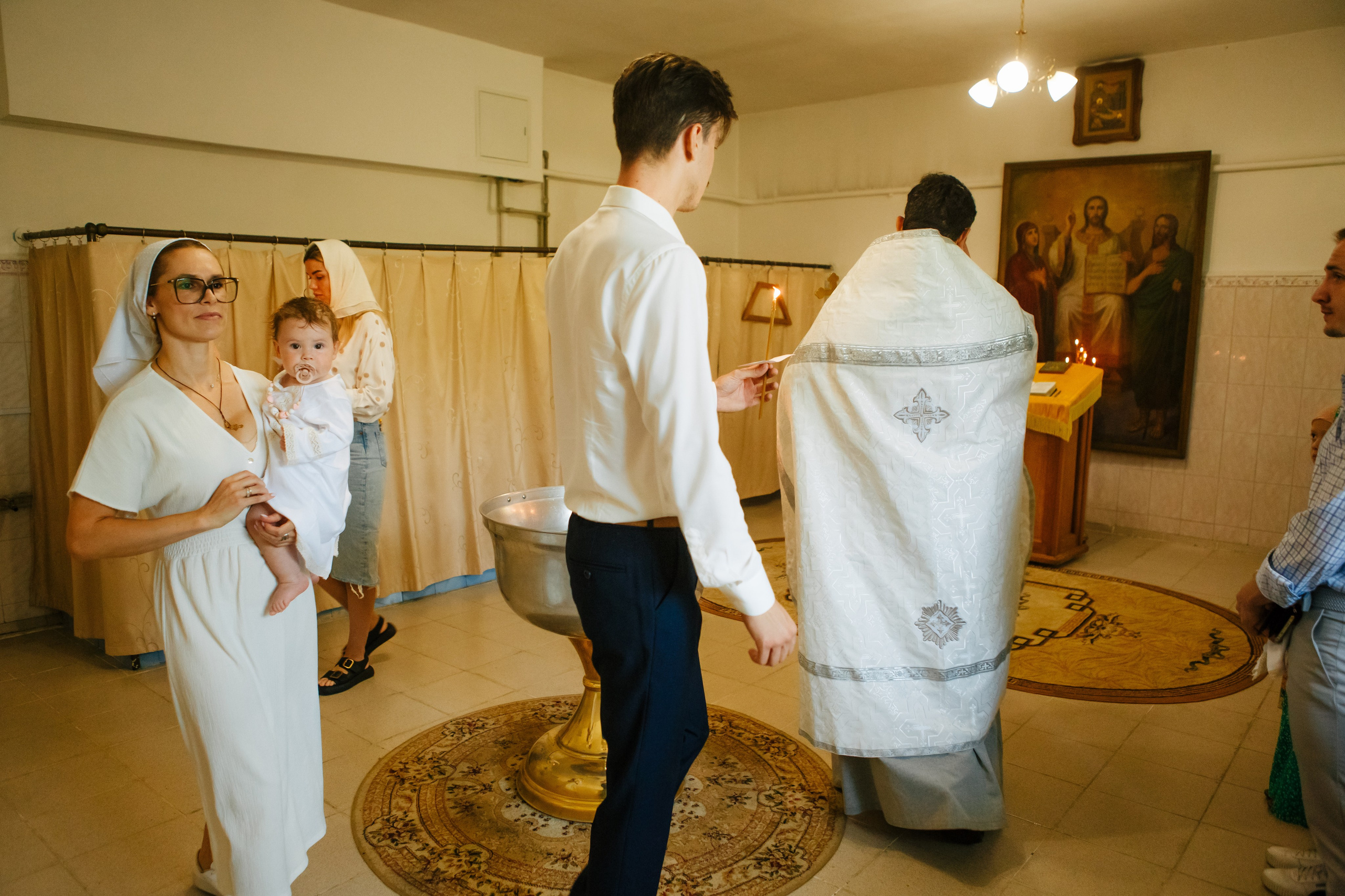 Крестины. Сергиево-Казанский Собор. Фотограф Александра Рышкова