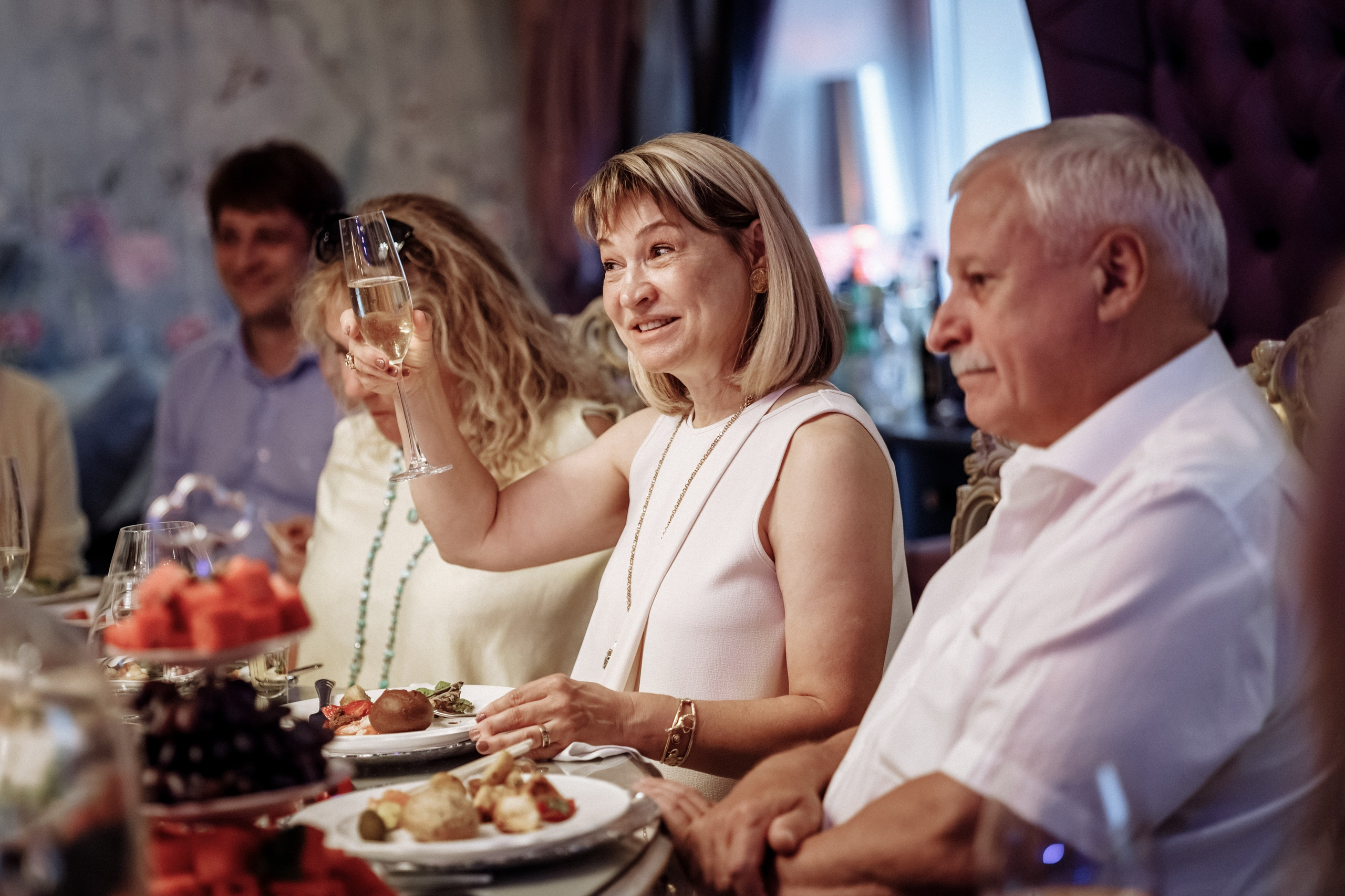 Юбилей Татьяны. Фотограф на свадьбу корпоратив репортаж Артем Бочаров Москва