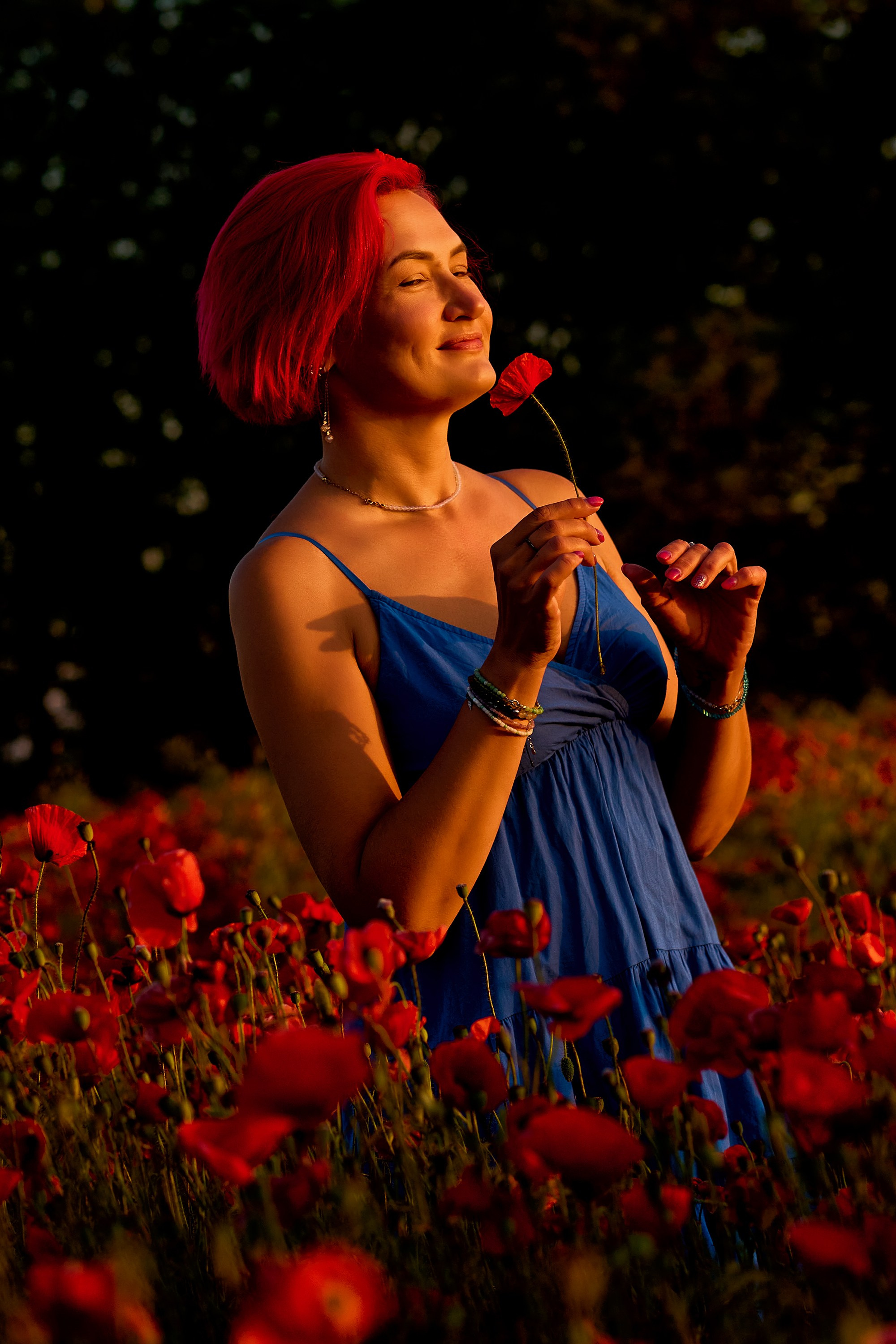 Индивидуальные фотосессии. Яркие фото на Чёрном море