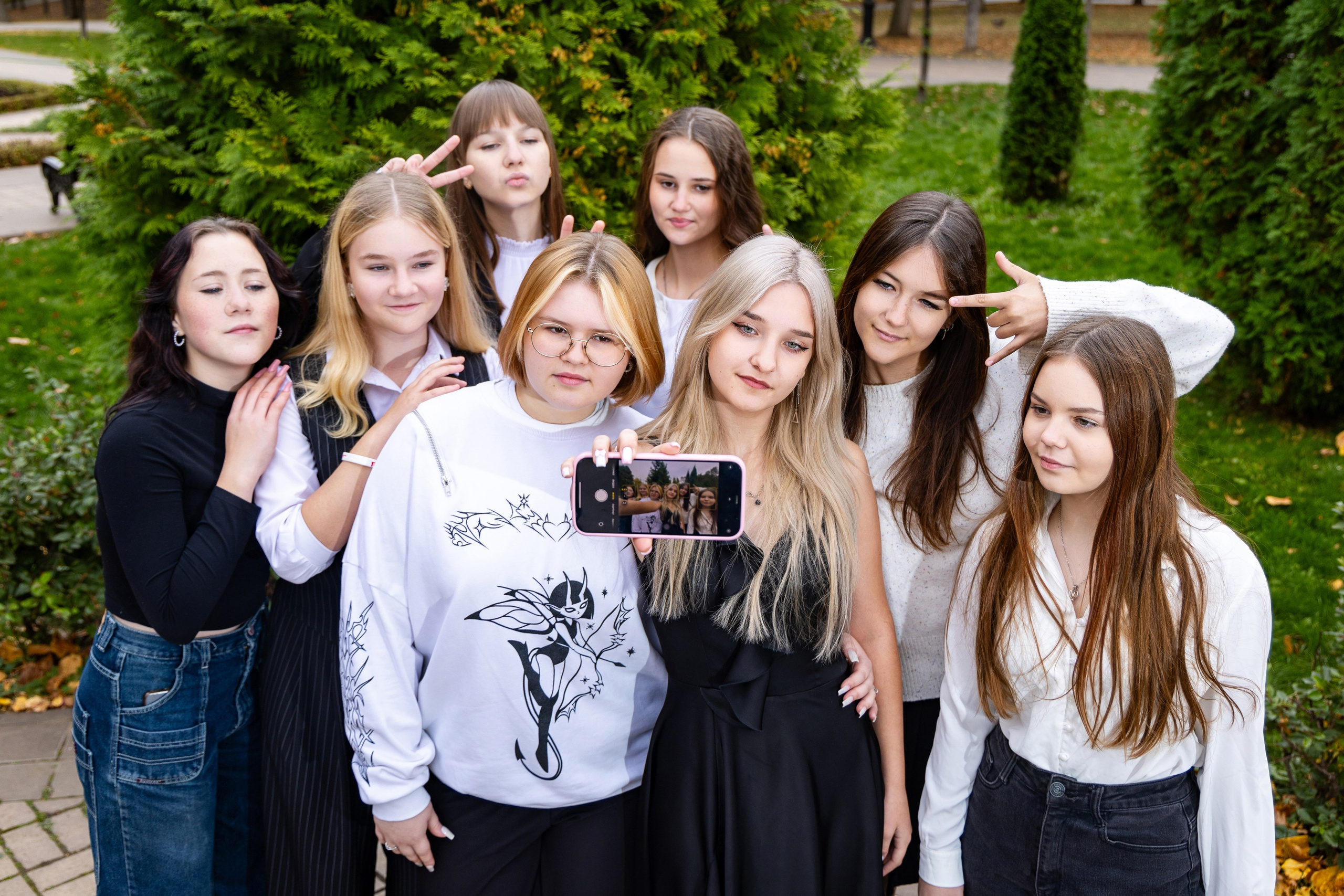 Старшие классы. Выпускной альбом Самара