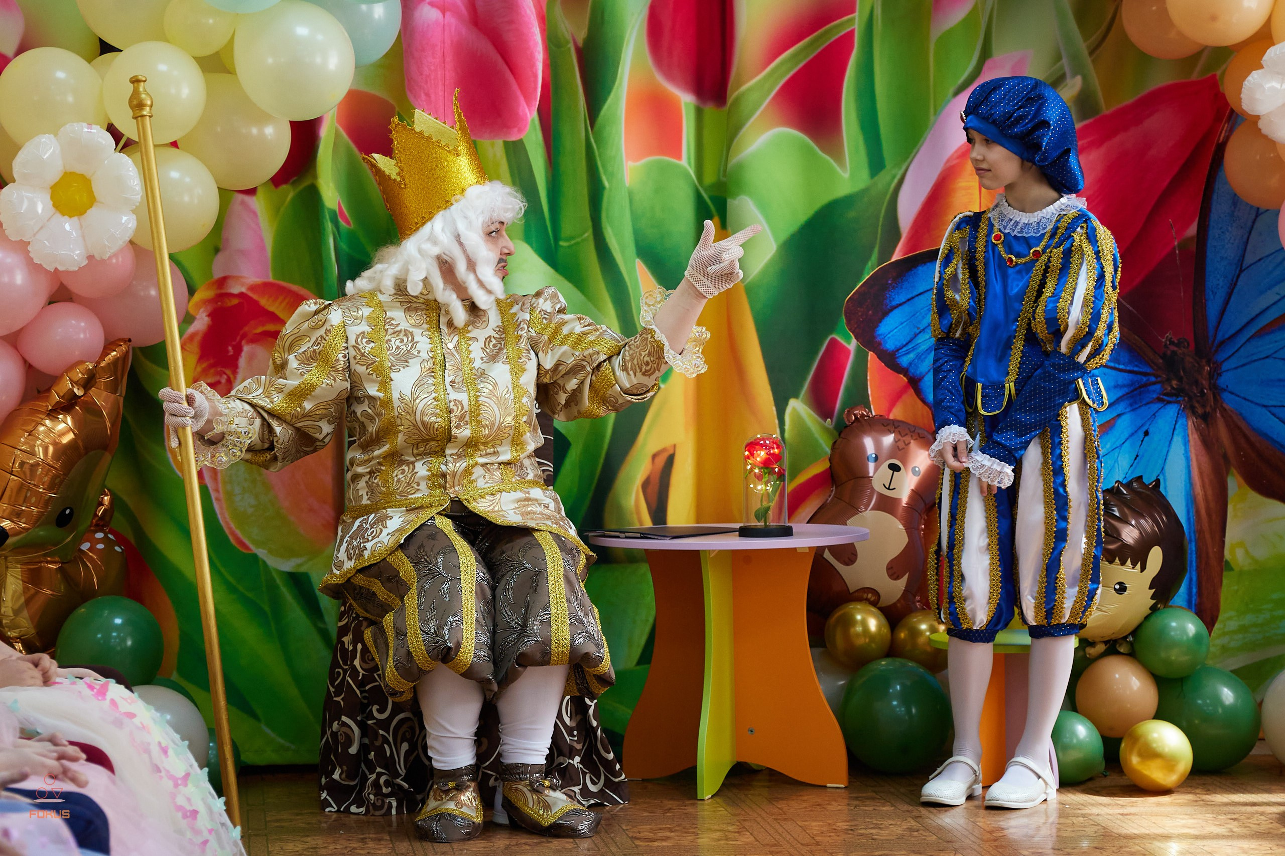 Выпускной детский сад. Спортивный фотограф Некрасов Денис