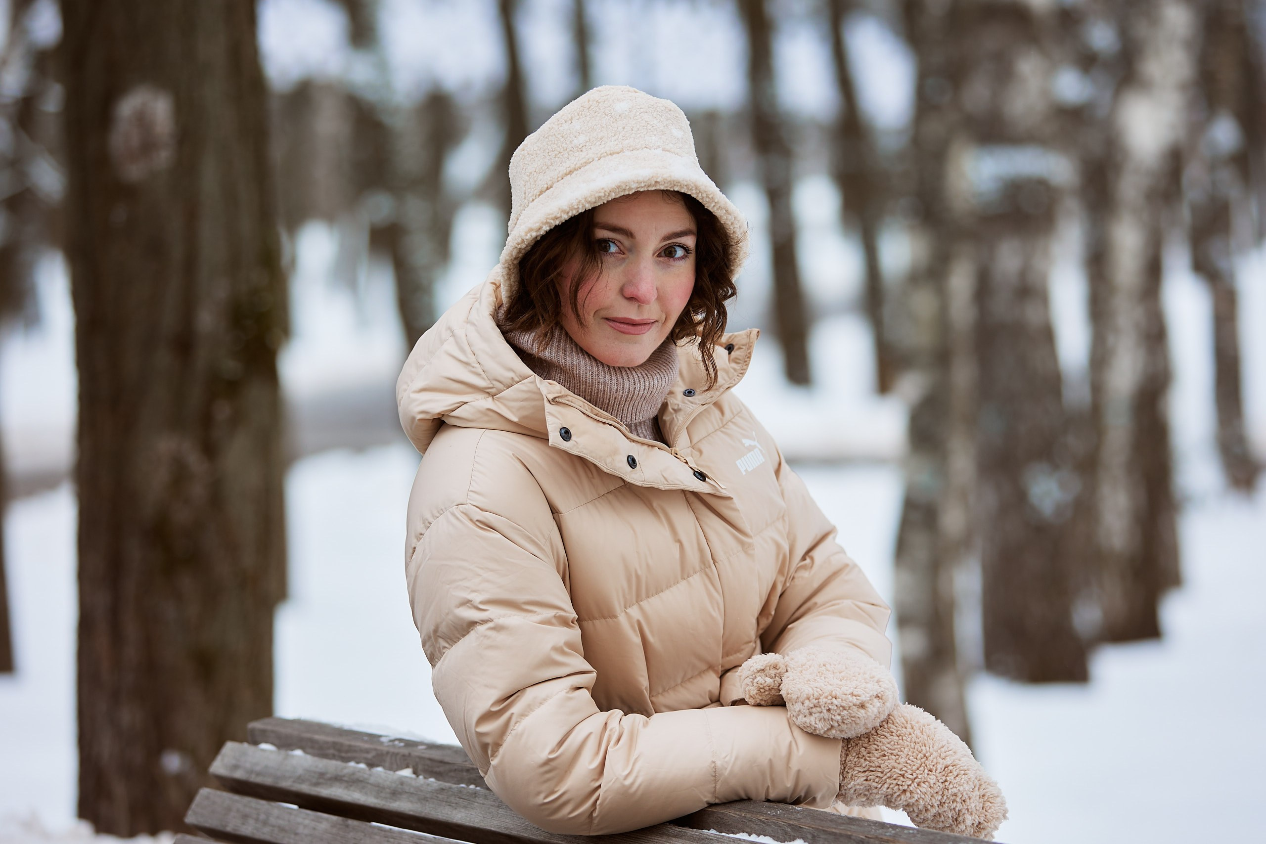 Зимняя фотосессия. Спортивный фотограф Некрасов Денис