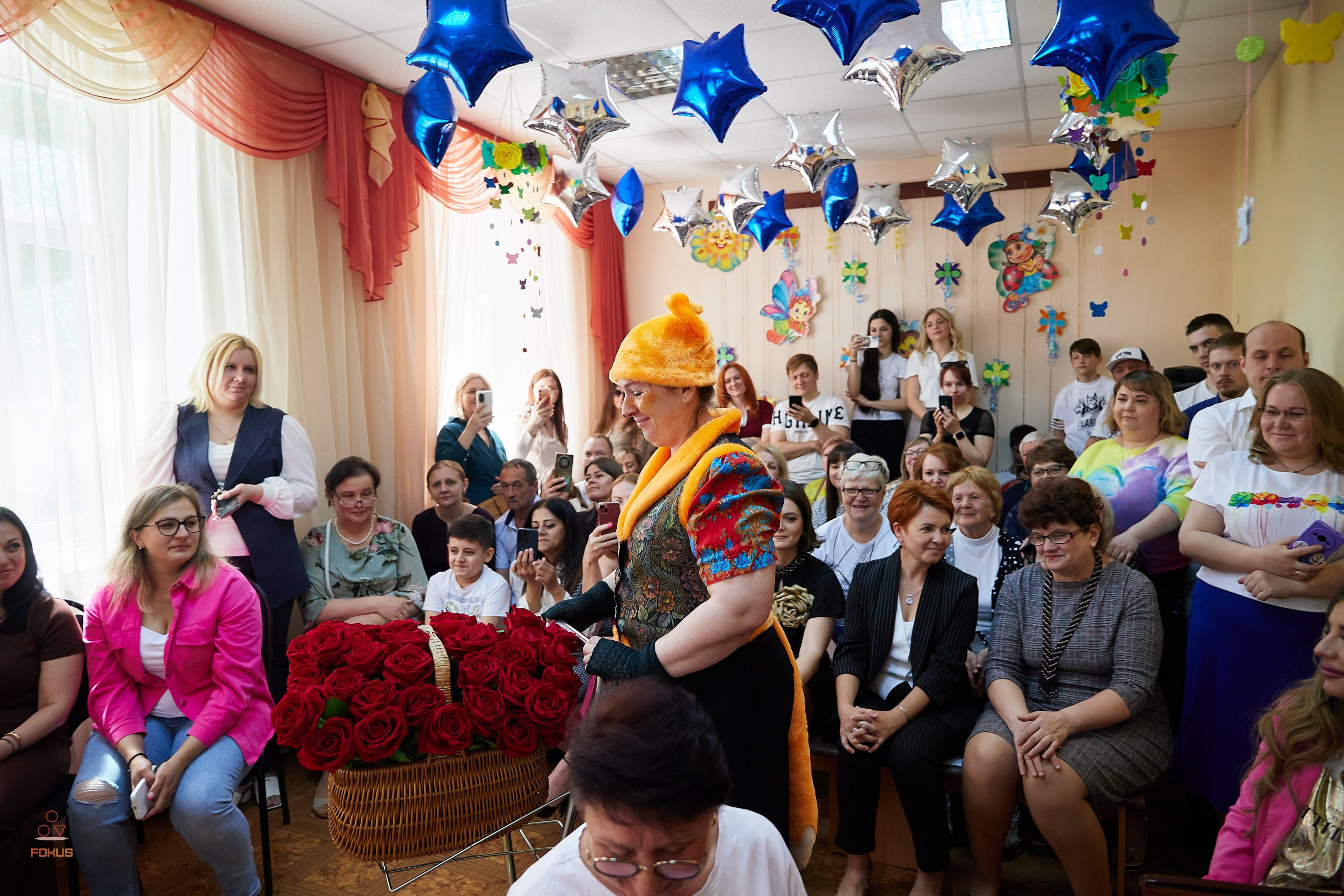 Выпускной детский сад. Спортивный фотограф Некрасов Денис