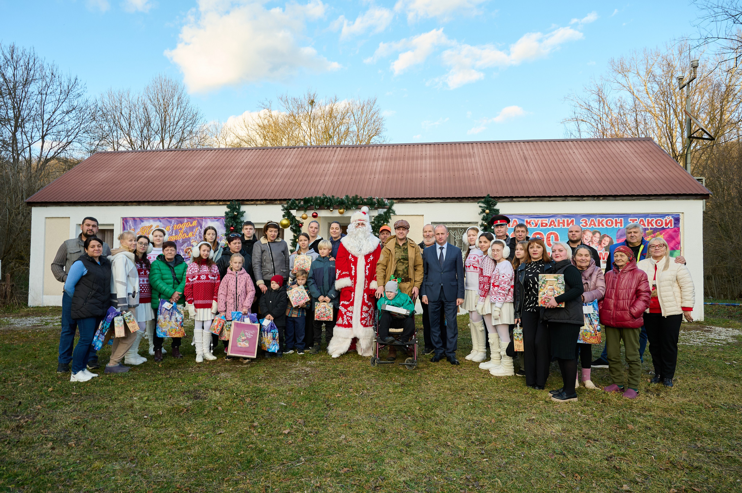 НГ Афонка. Жизнь курорта Кабардинка в фотографиях