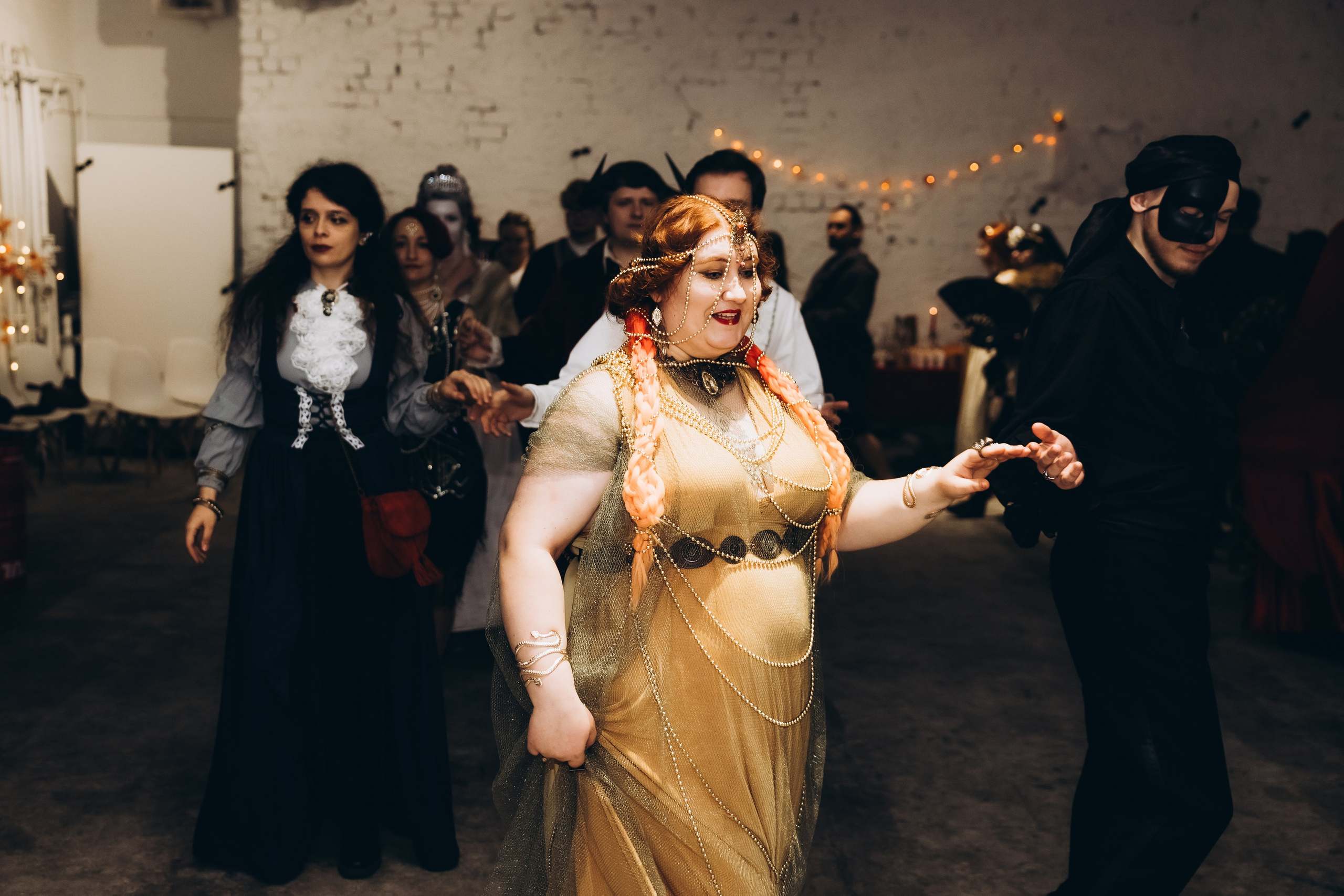 Halloween'24. Фотограф ВИКА МЕДУЗА