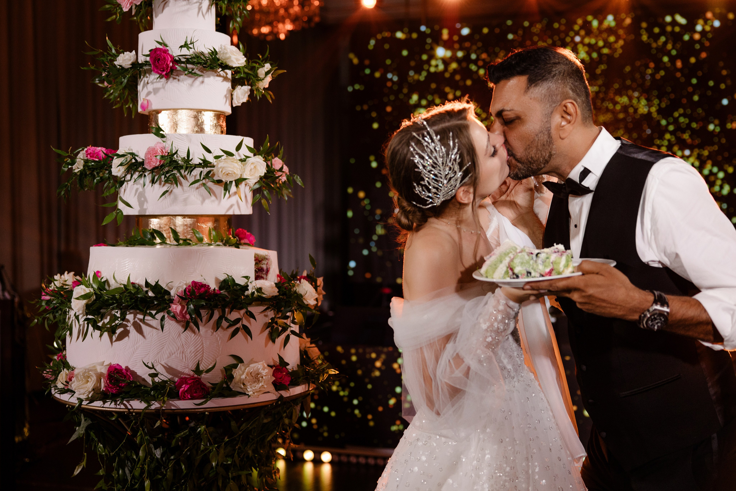 Рохит & Дарья. Организатор- Елена Гаманович. Главная