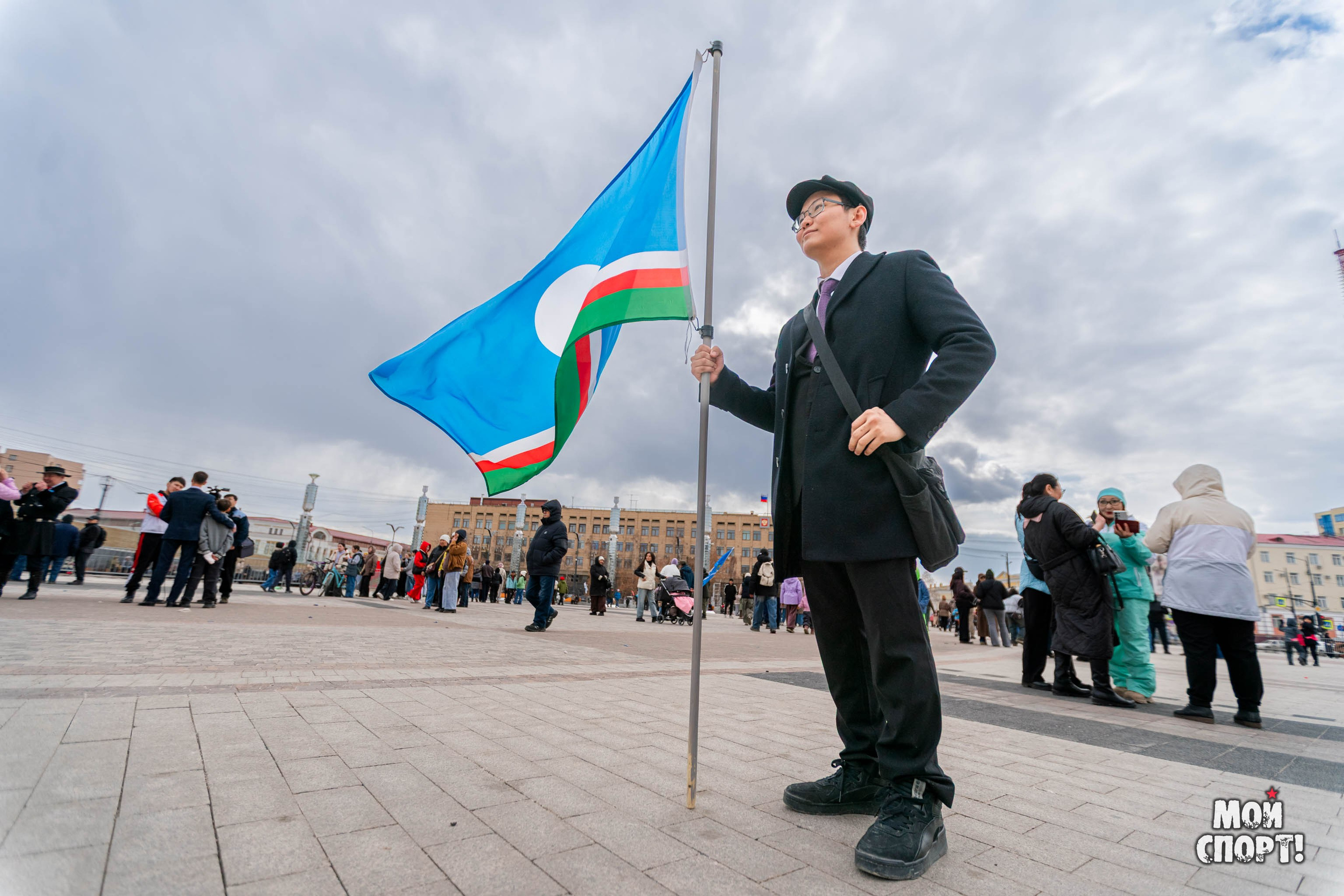 Торжественная церемония вручения знаков отличия ВФСК «ГТО» в День Республики Саха (Якутия). Студия «Мой Спорт!» — все о спорте в Якутии