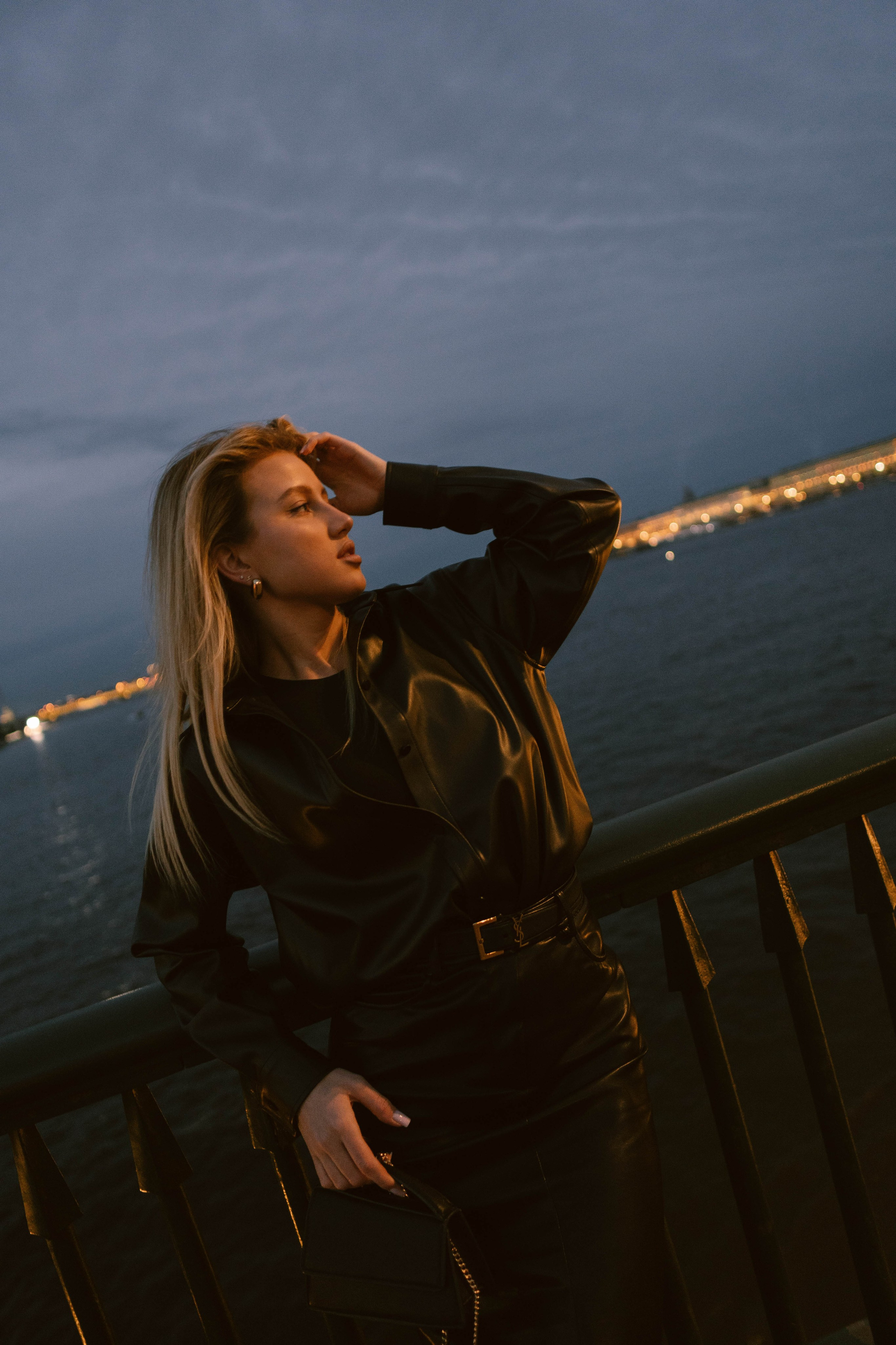 Даша и ночной Петербург. Фотограф в Санкт-Петербурге Головина Анастасия