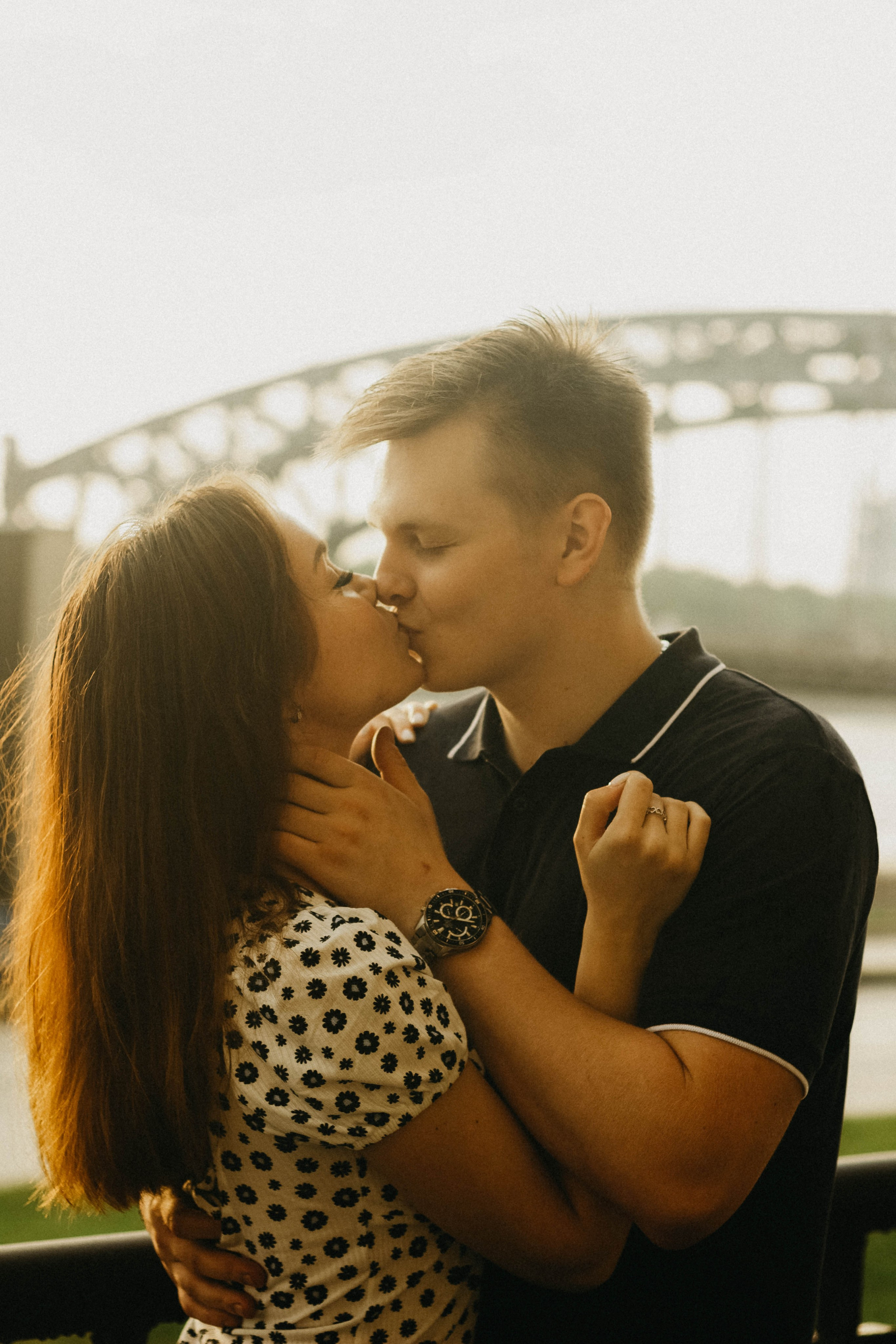 Любовь на мосту. Фотограф в Санкт-Петербурге Головина Анастасия