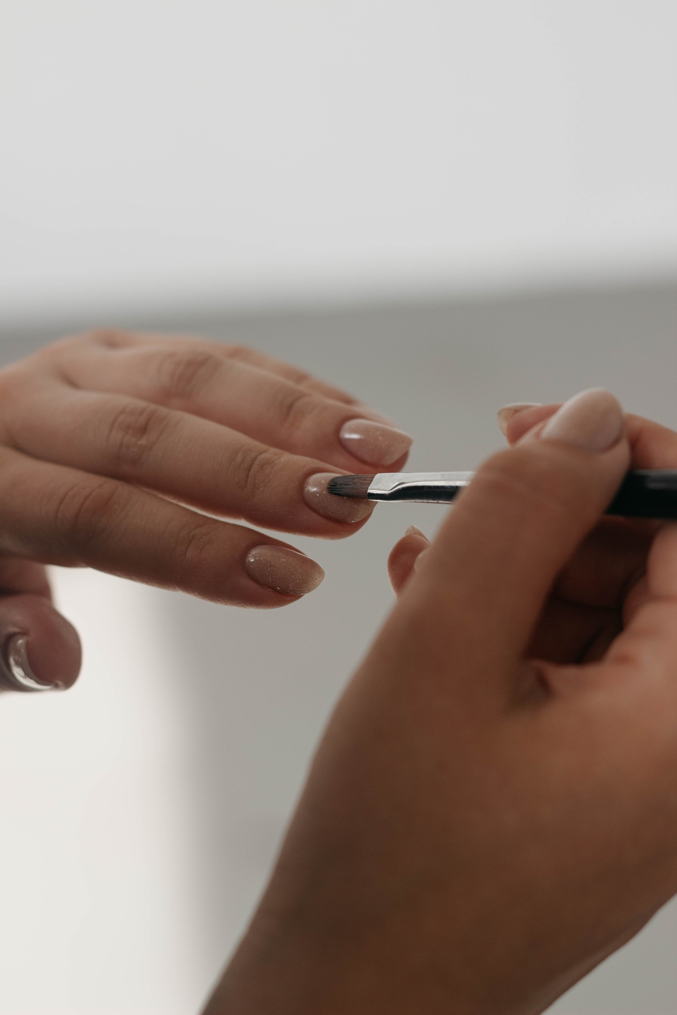 Контент-съёмка для мастера маникюра Елены. Фотограф в Санкт-Петербурге Головина Анастасия