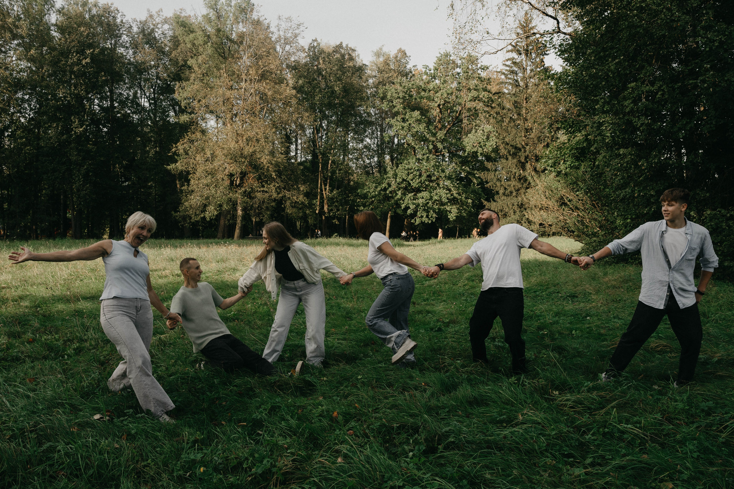 «бабушка приехала!». Фотограф в Санкт-Петербурге Головина Анастасия