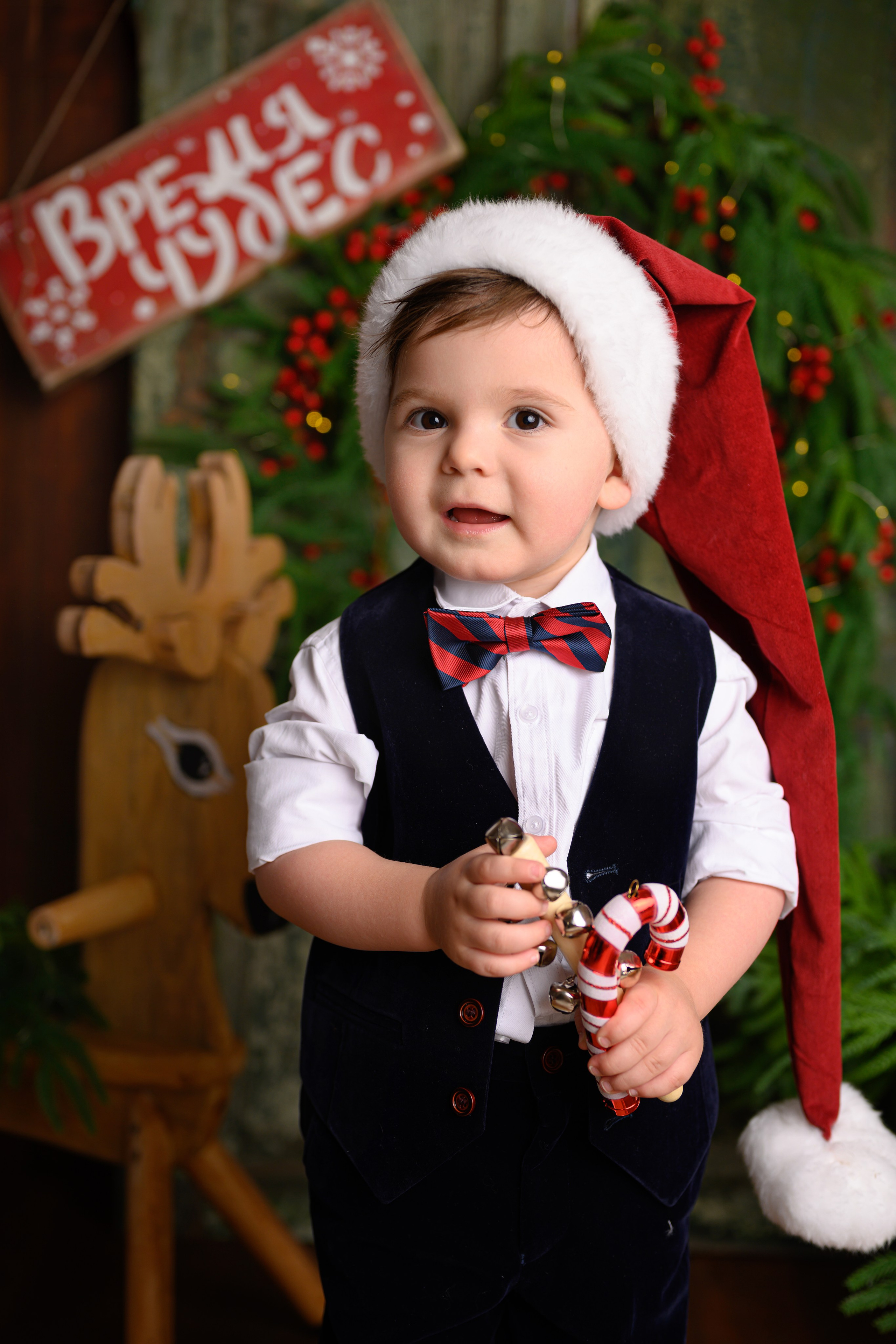 Фотопроект Новый год. Семейный, детский фотограф в Москве Дегтярева Анастасия