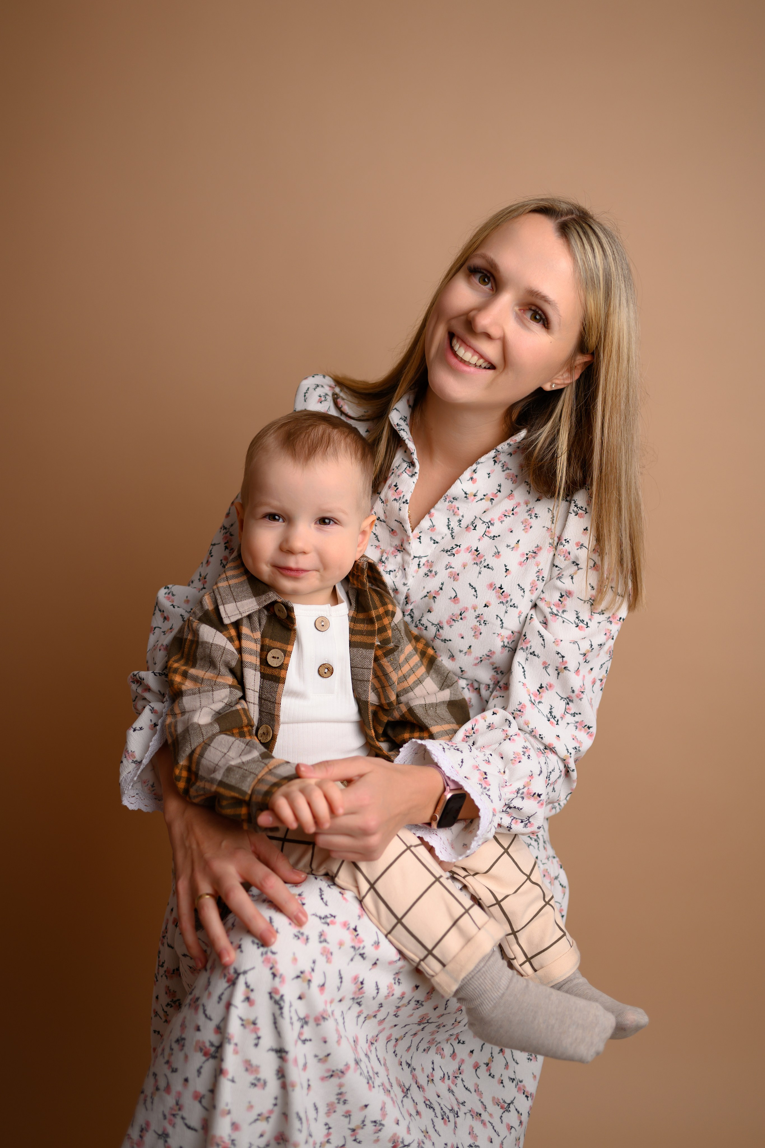 Портреты с семьей. Семейный, детский фотограф в Москве Дегтярева Анастасия