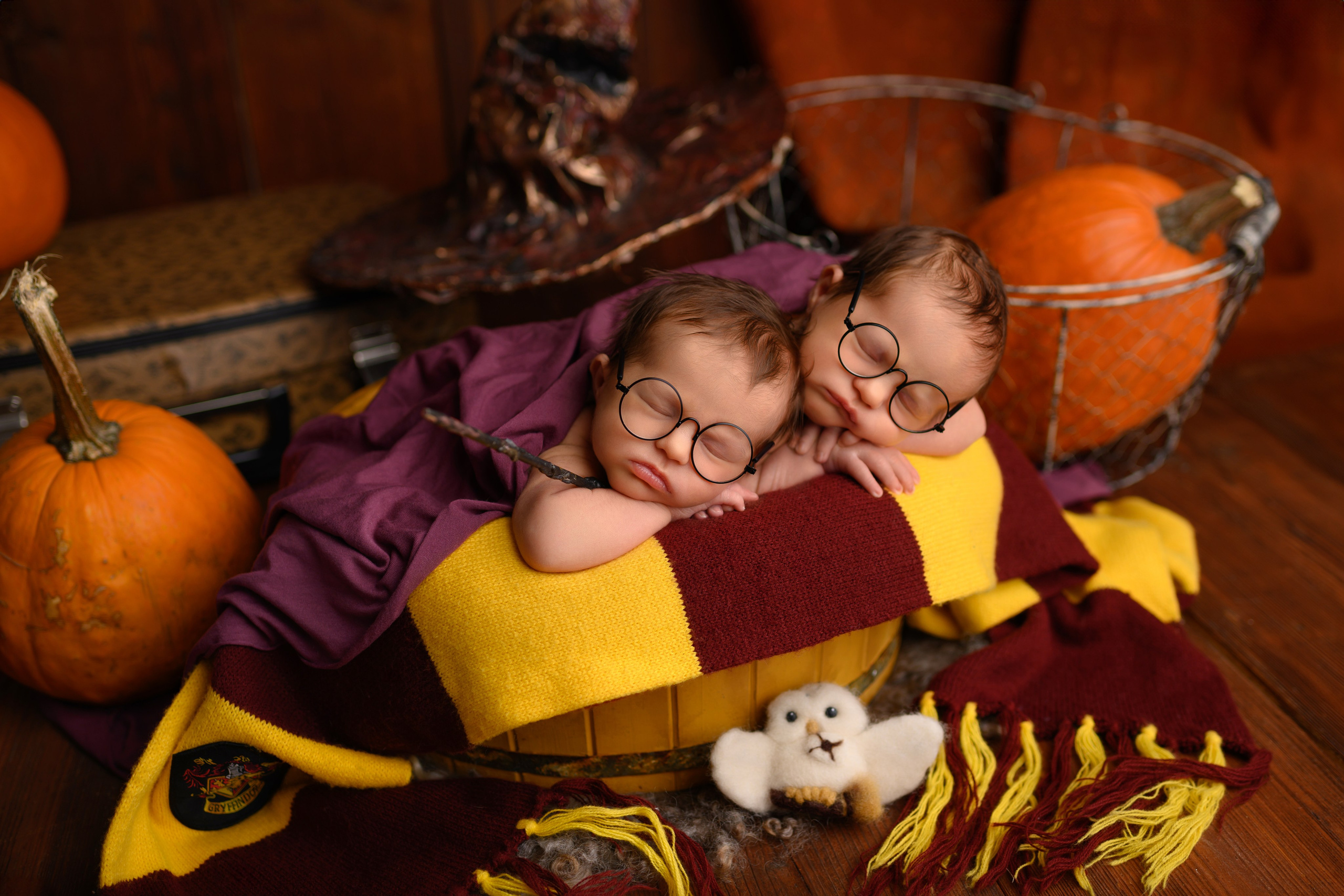 Фотопроект Тыквы. Семейный, детский фотограф в Москве Дегтярева Анастасия