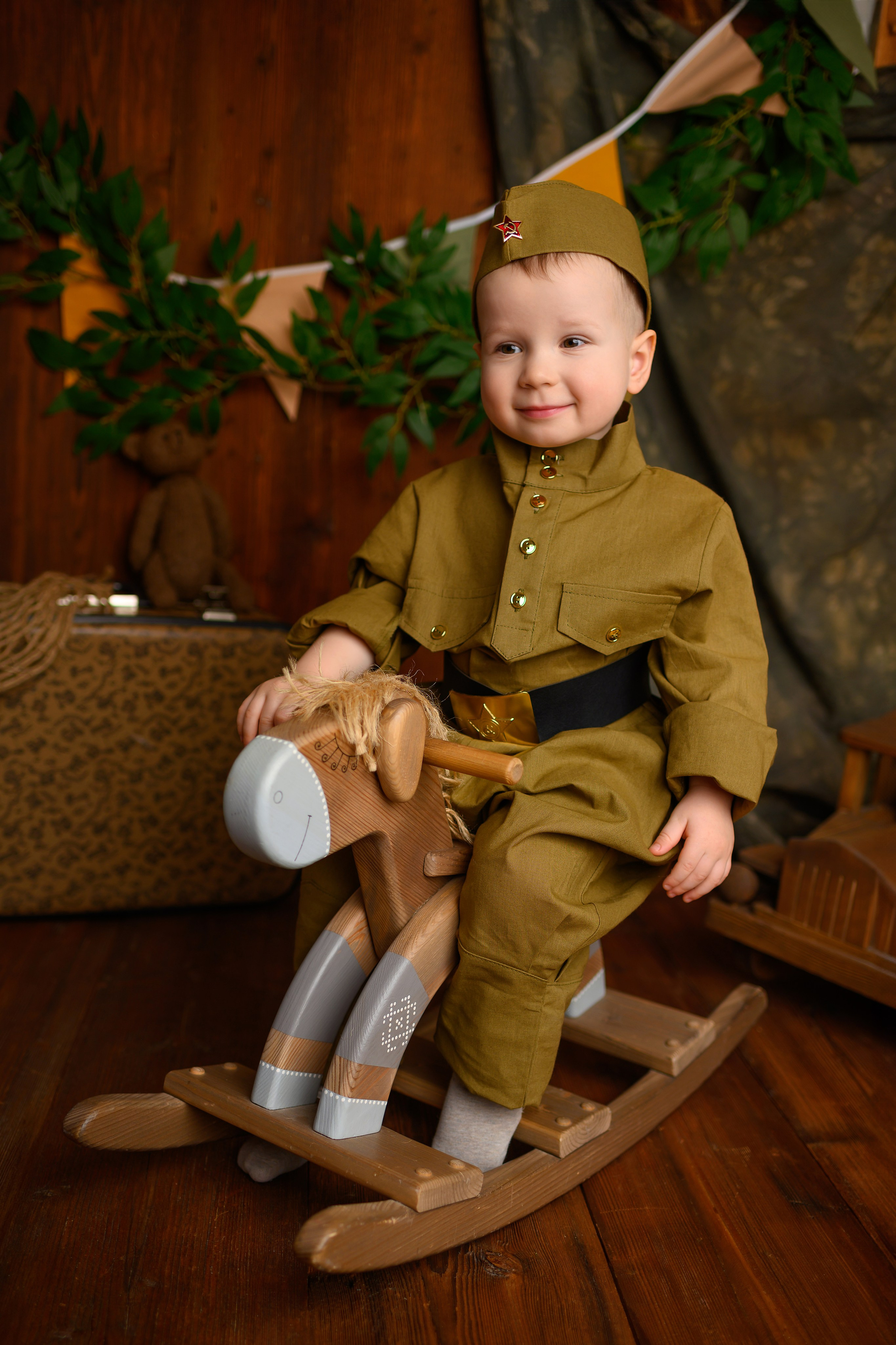 Фотопроект 23 февраля/9 мая. Семейный, детский фотограф в Москве Дегтярева Анастасия