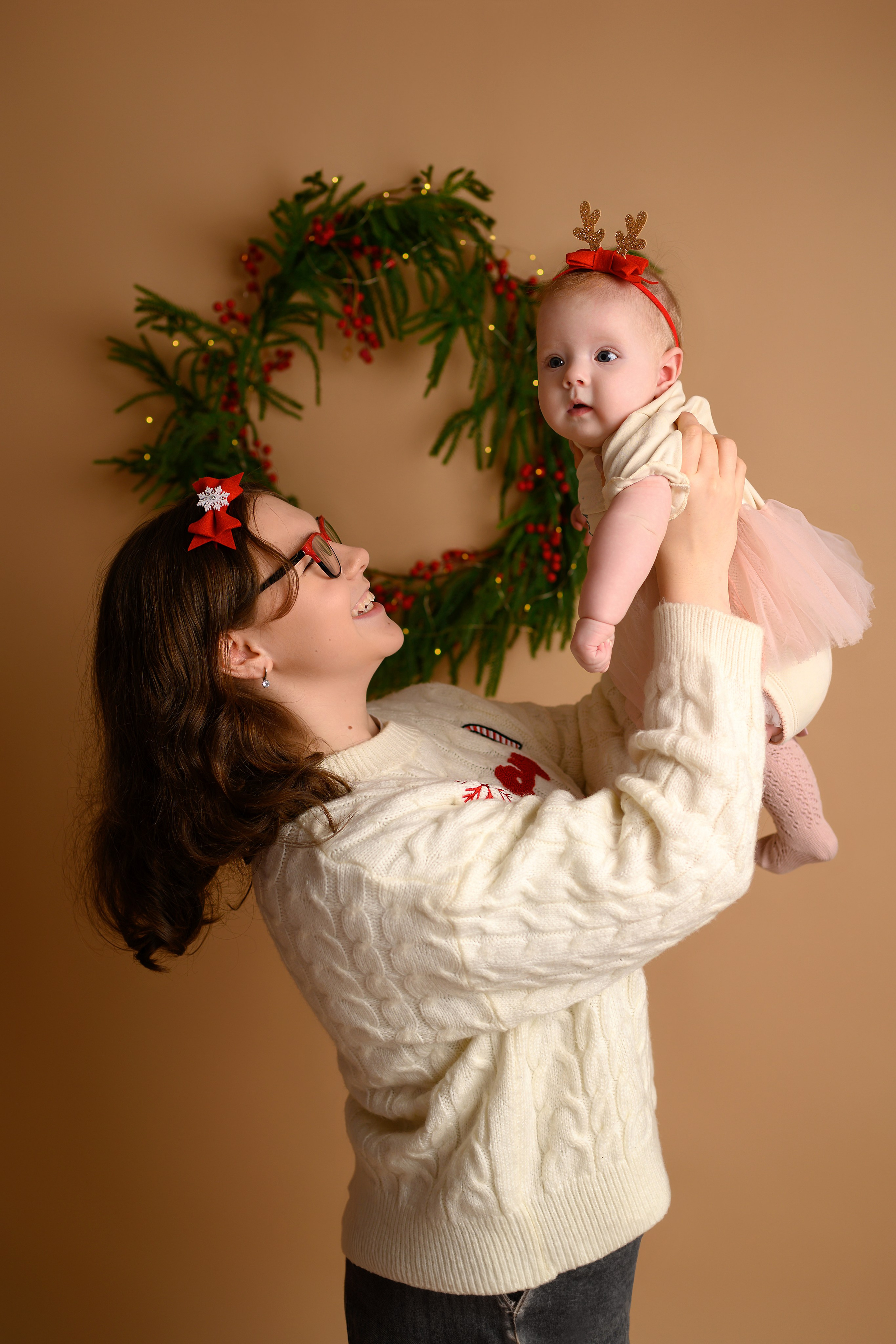 Фотопроект Новый год. Семейный, детский фотограф в Москве Дегтярева Анастасия
