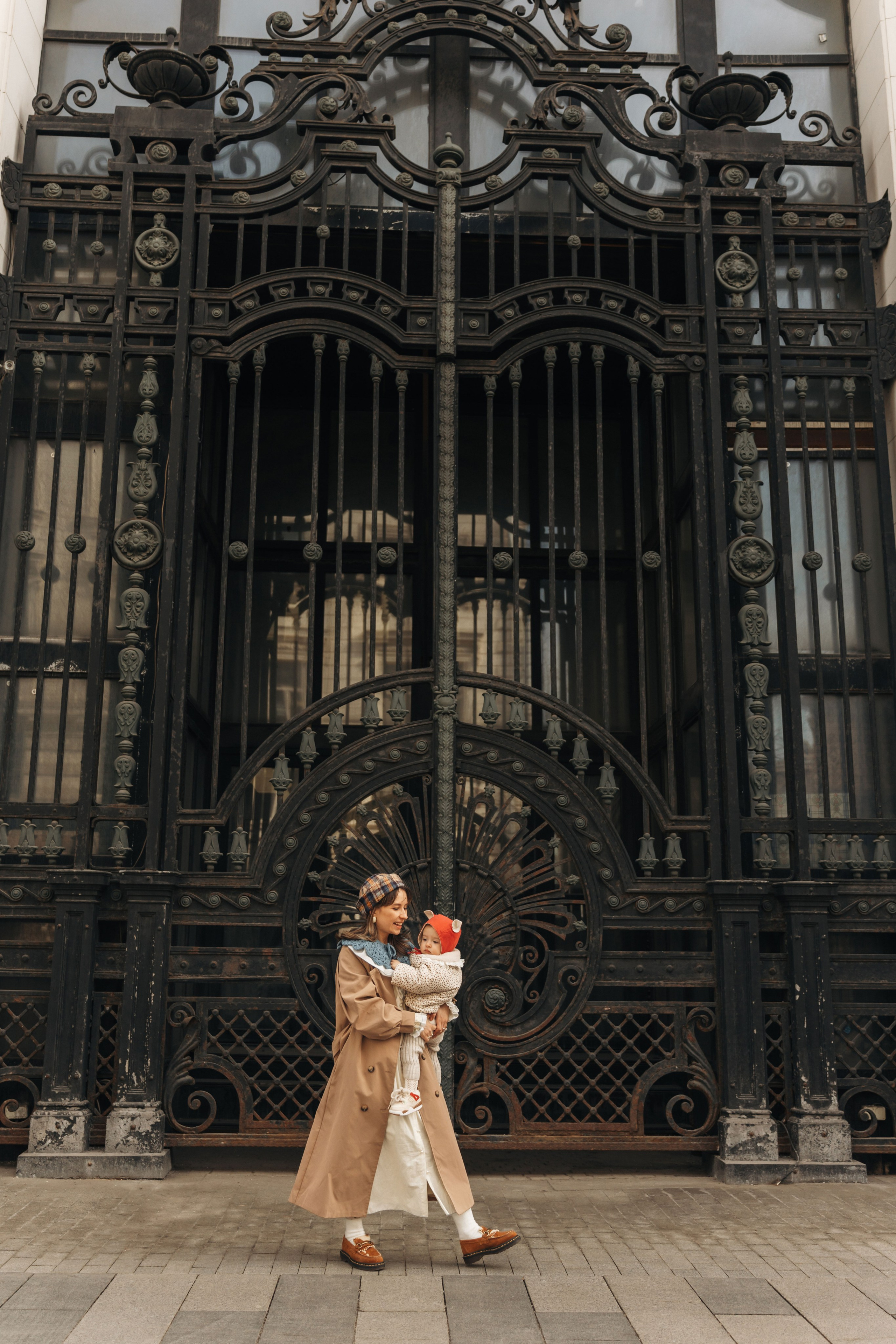 С мамой по улочкам Москвы. Ваш фотограф Вика Артемова