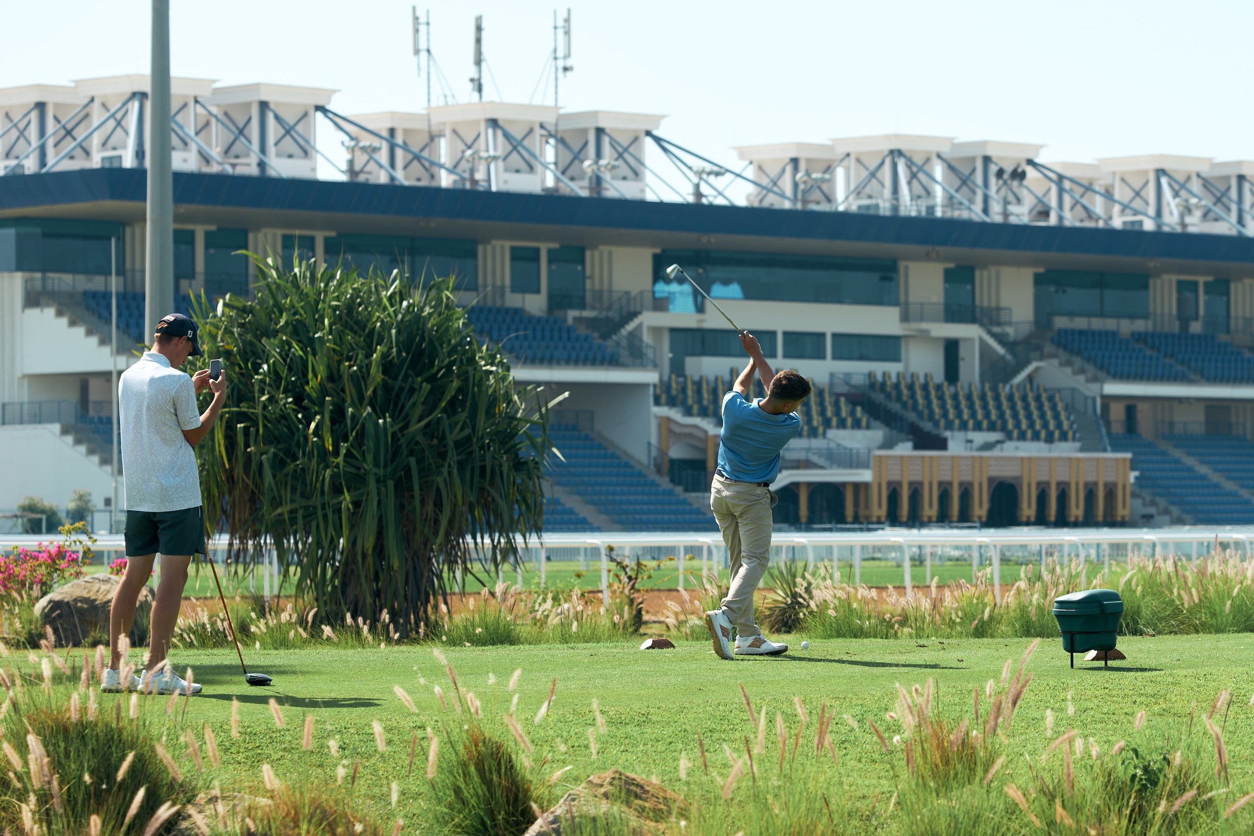 UAE GOLF. Фотограф Наталья Леонова