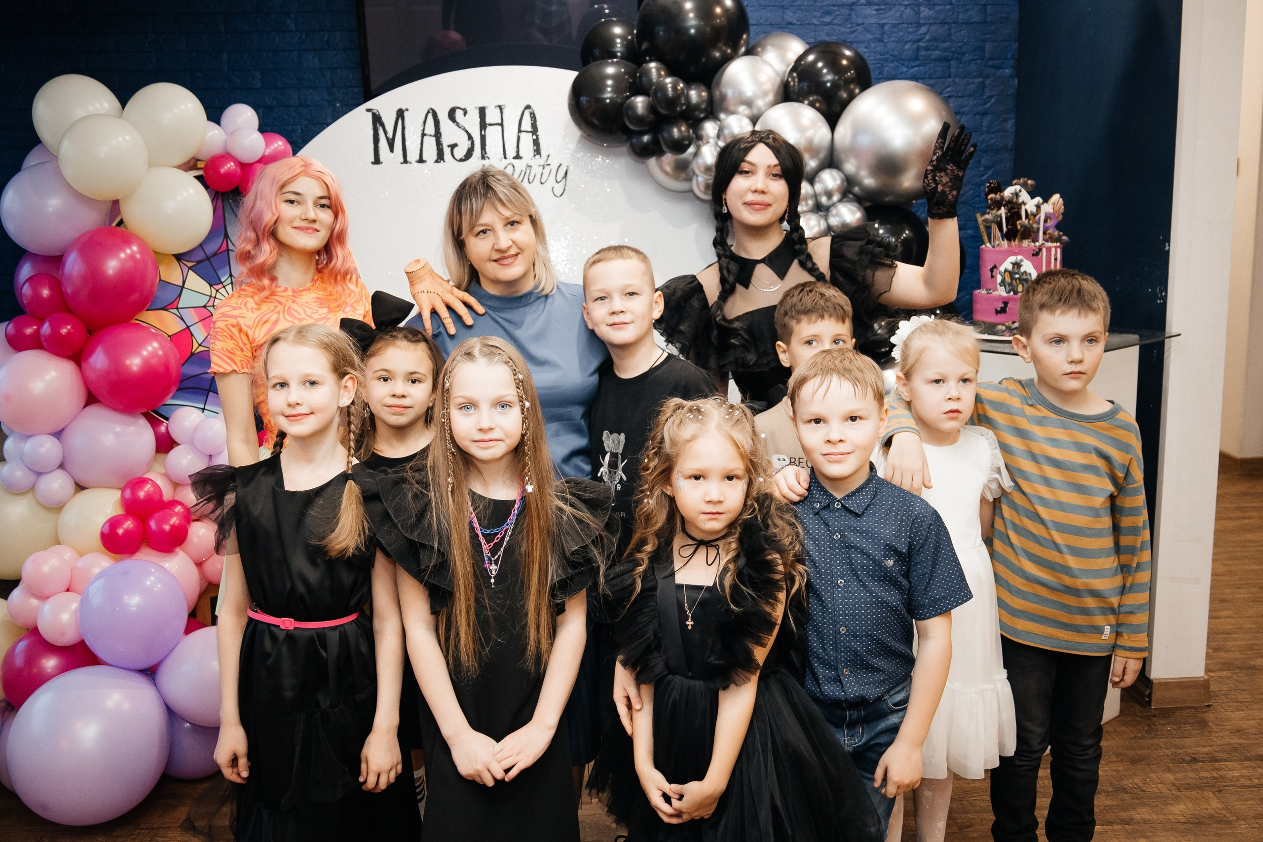 Birthday 8 лет. Фотограф в Иркутске