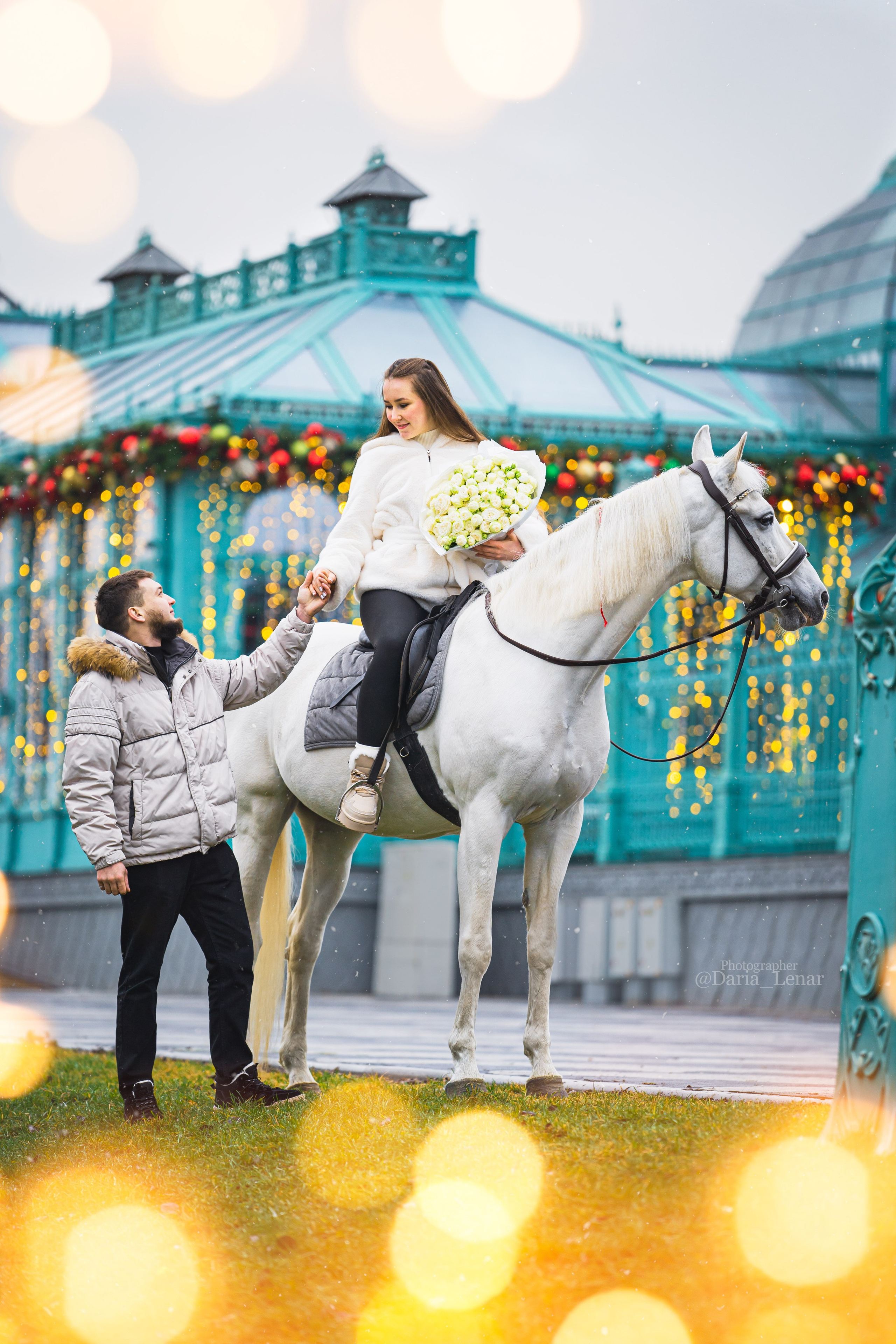 Дарина и Рамиль. Фотограф в Москве Ленарская Дарья