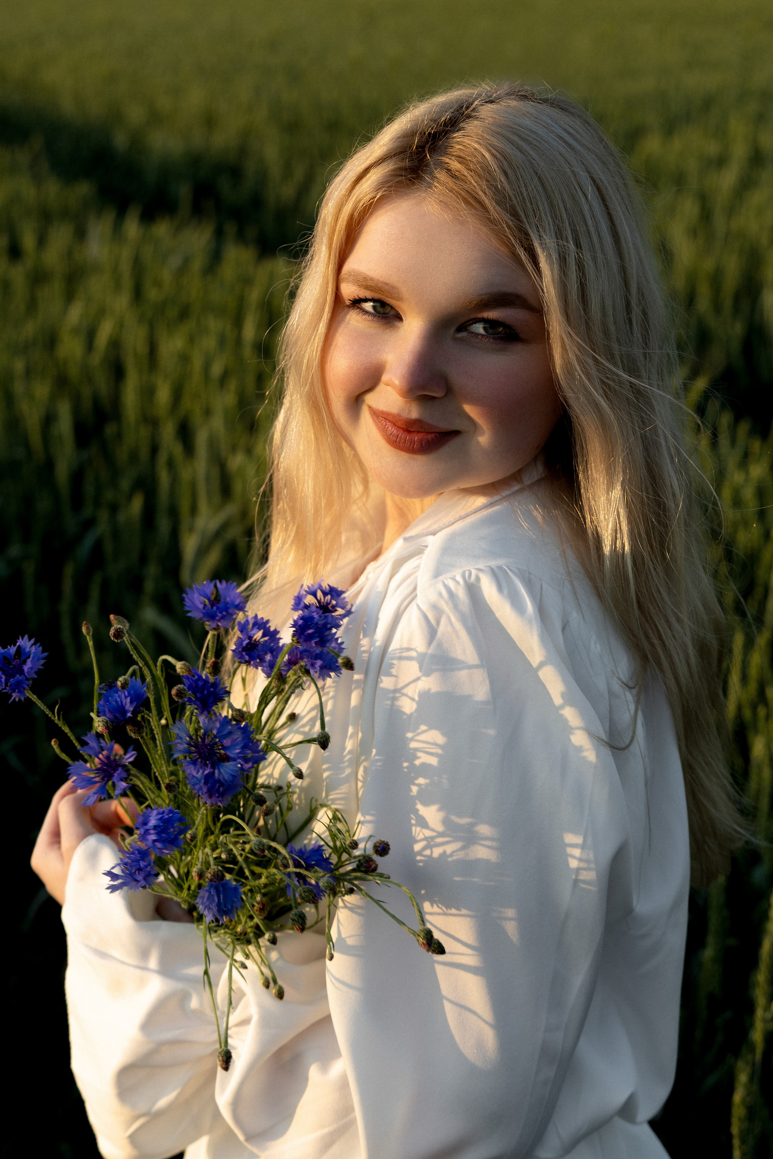 Эмилия | в поле. Фотограф в Калининграде Сокирко Светлана