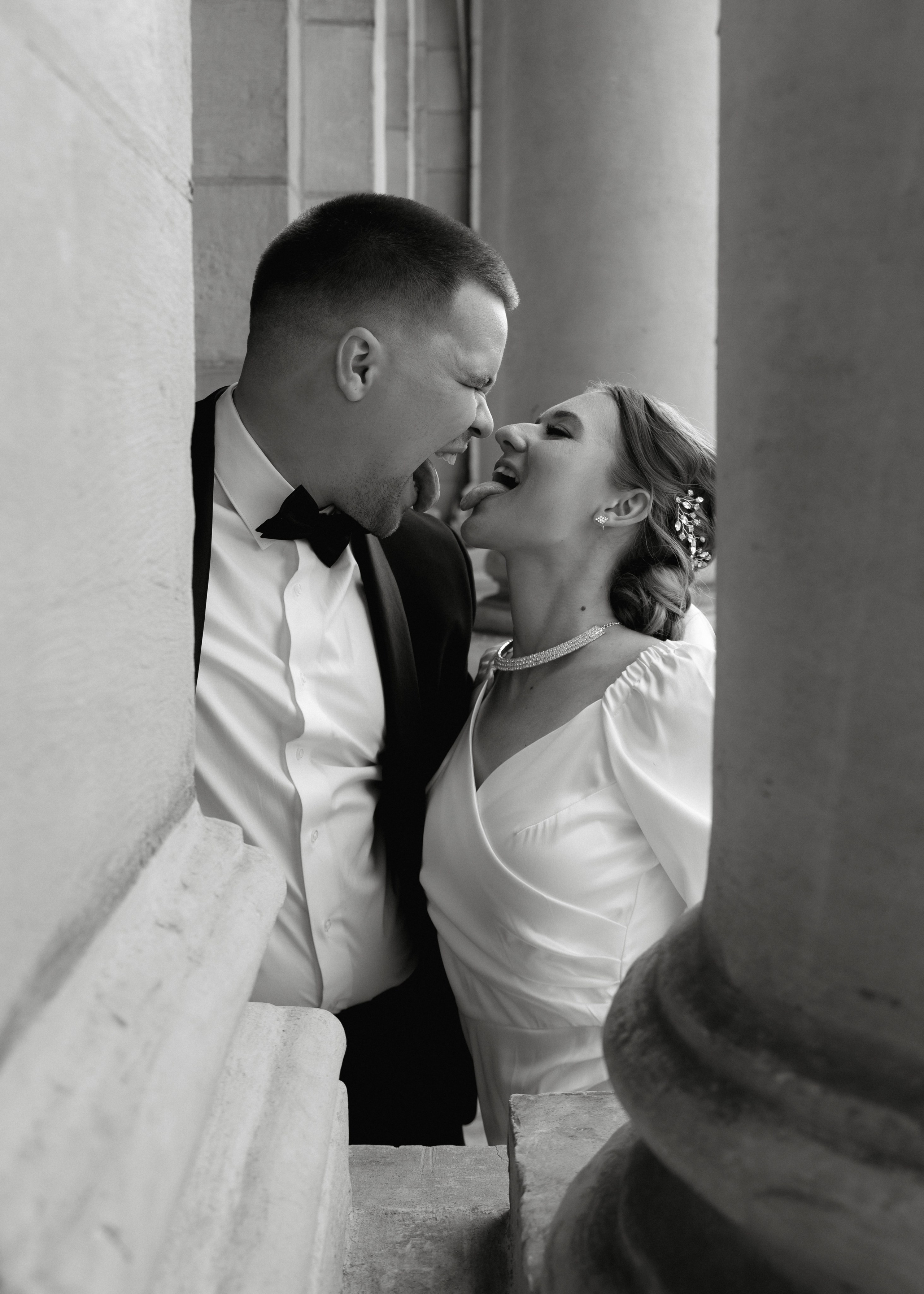 Свадебная прогулка в Калининграде | Арина & Максим. Фотограф в Калининграде Сокирко Светлана