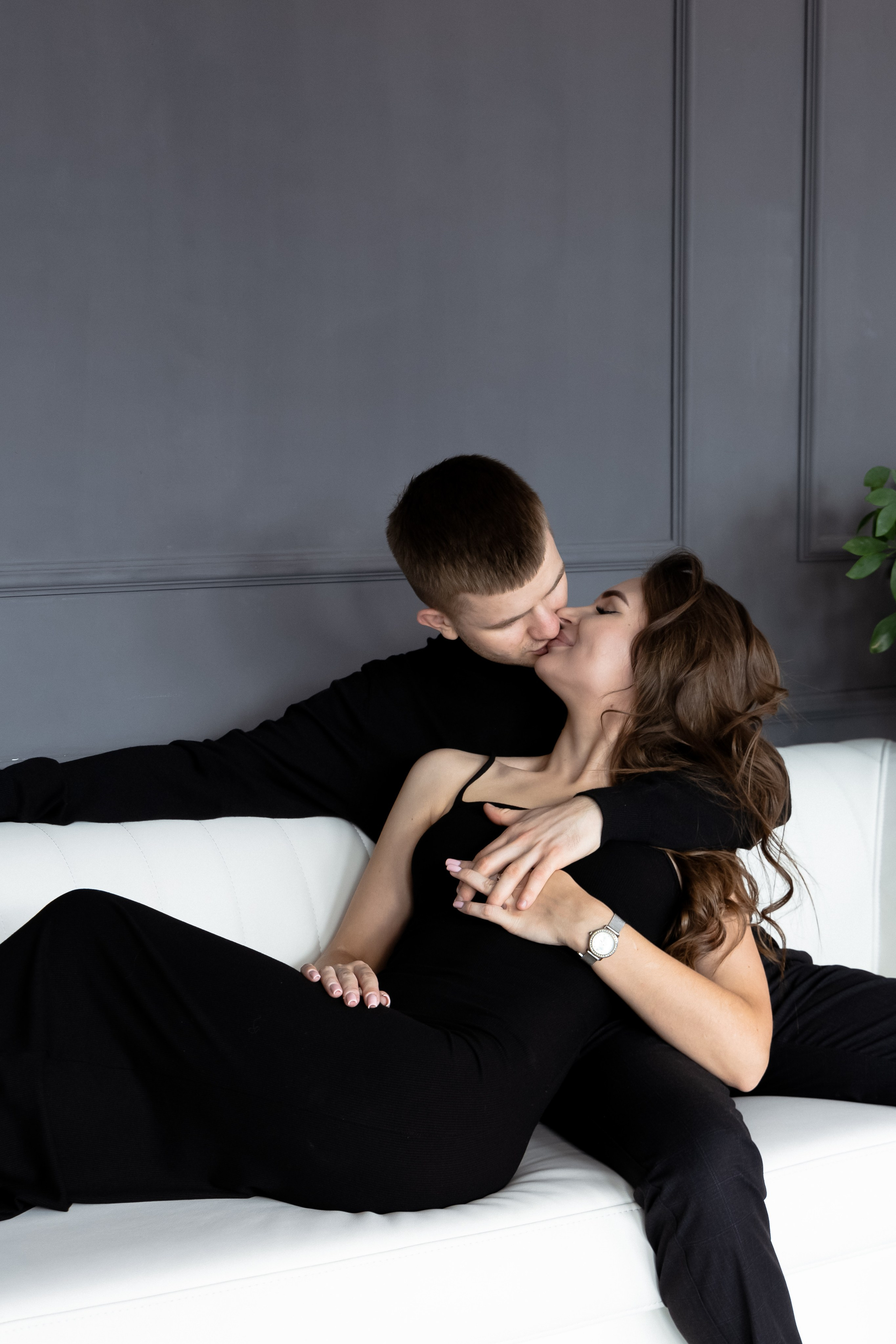 Валя, Али и их малыш. Фотограф в Калининграде Сокирко Светлана