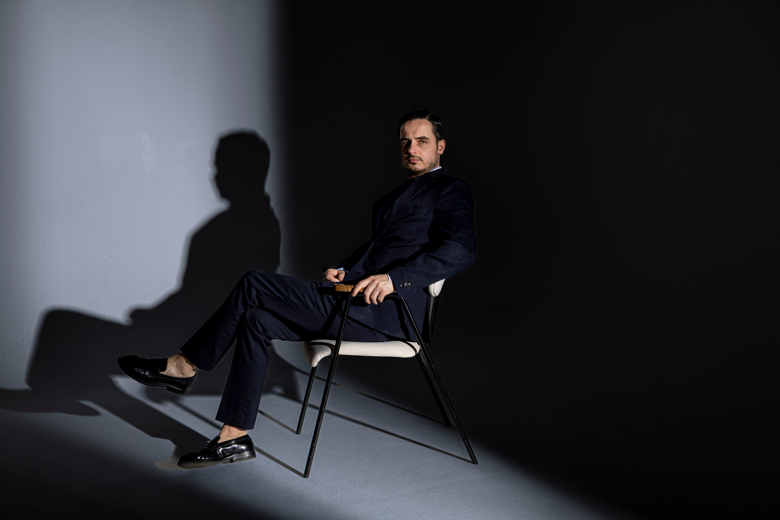 Михаил.Бизнес портрет. Фотограф в Санкт-Петербурге Кристина Ильинская