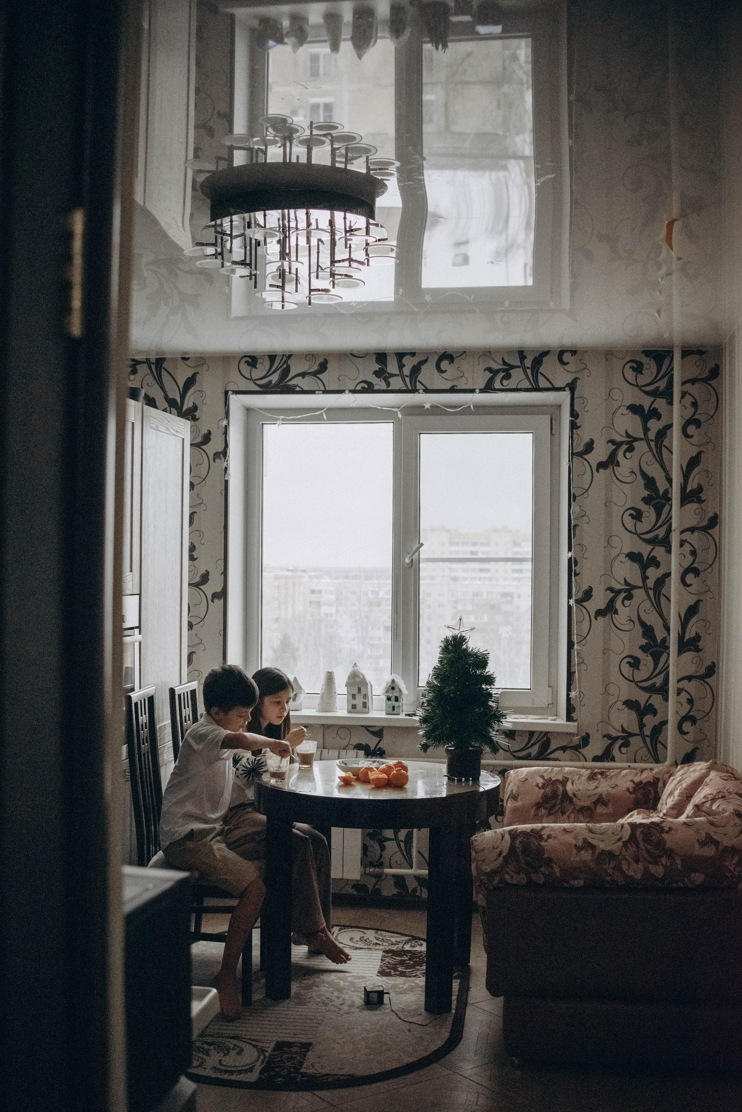 Семейная домашняя фотосессия. Семейный фотограф в Железнодорожном Масаева Елена