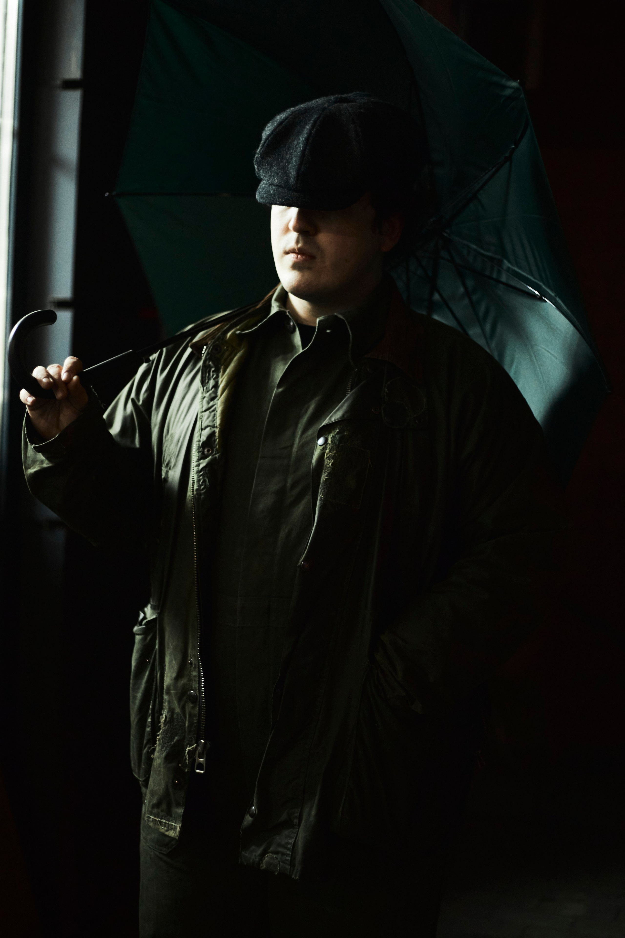 Мужской портрет. Анна Потявина. Фотограф Москва