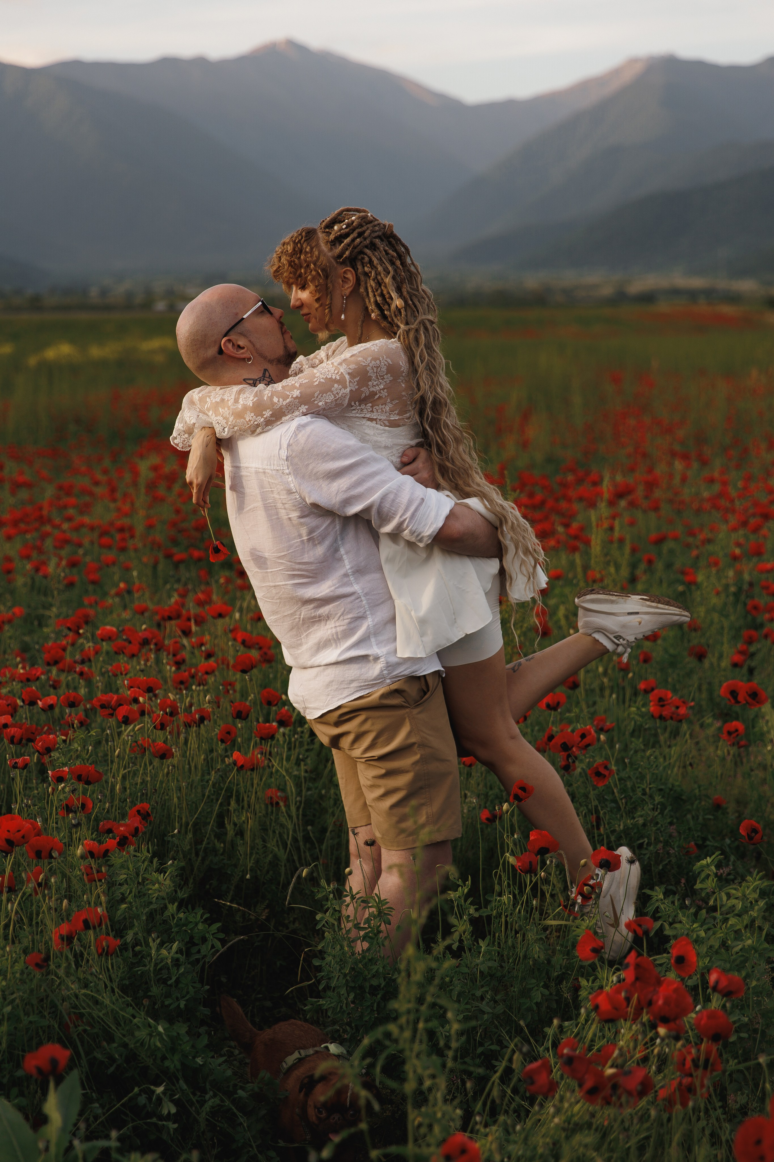 Miroslava&Ilia in Kaheti. Wedding photographer in St. Petersburg, Europe and Israel Anna Agafon