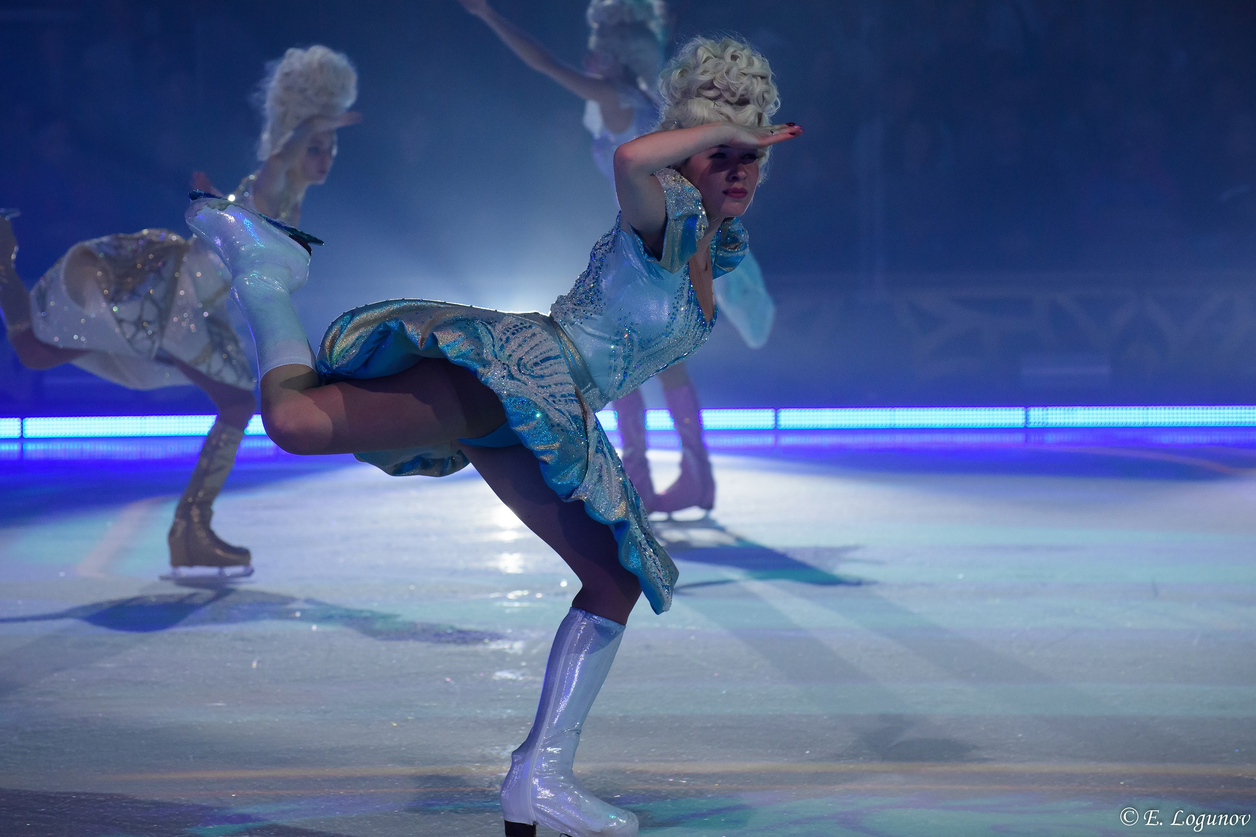 Россия. Москва. 20&nbsp;декабря 2025. Ледовое шоу Татьяны Навки «Золушка»