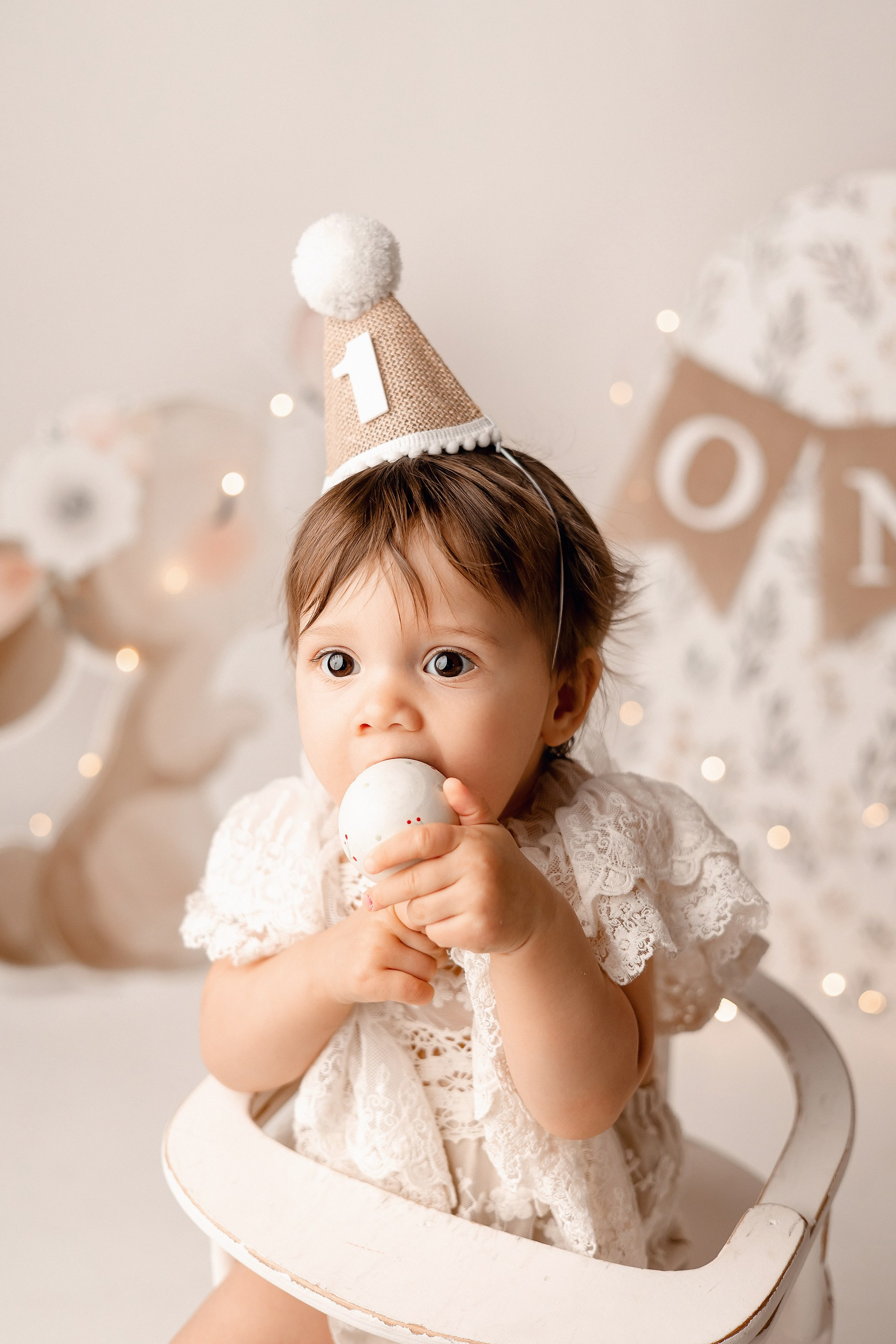 Первый годик. Фотограф новорожденных