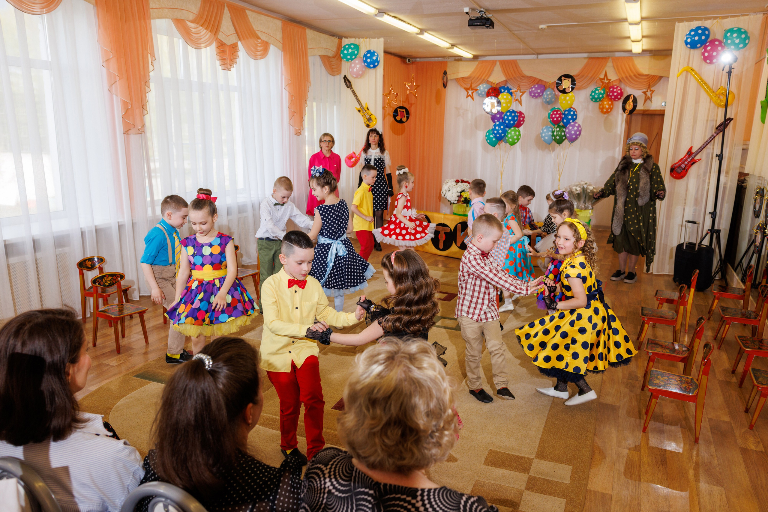 Выпускной 2025 Дет сад 107. Коммерческий фотограф Андрей Тремасов