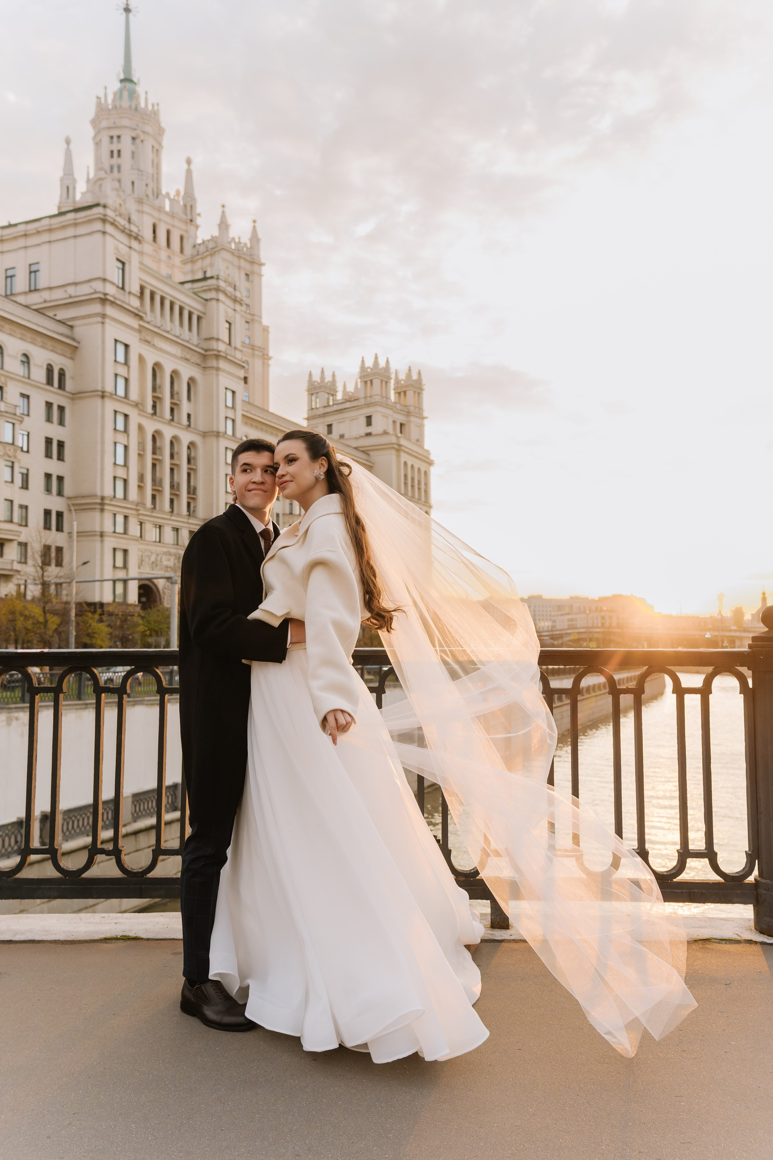 Свадьба Амира и Алины. Свадебный фотограф в Москве Яна Деньгина